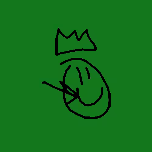 Basquiat Doodles: Basquiat #3182