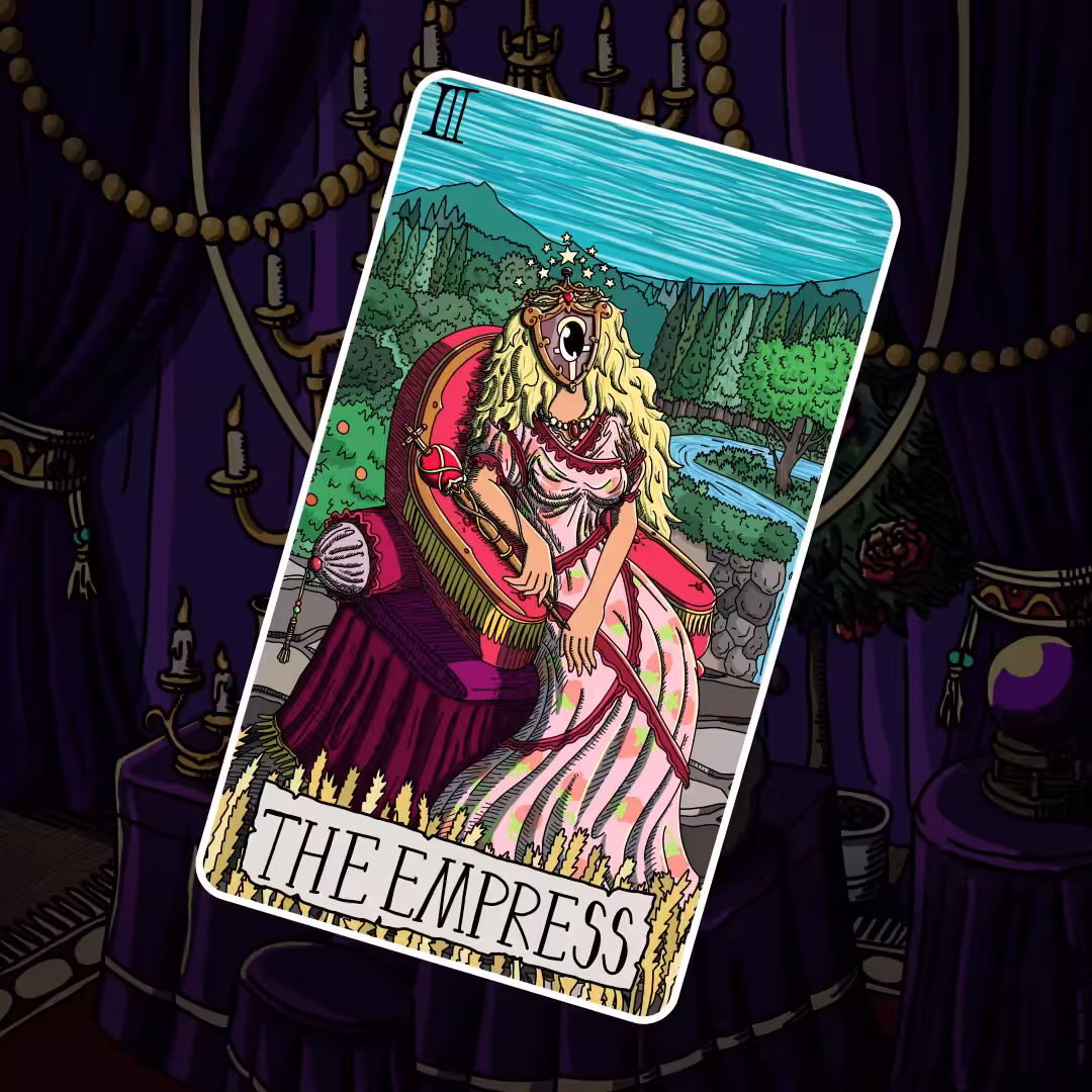 THE EMPRESS OEG #1/3