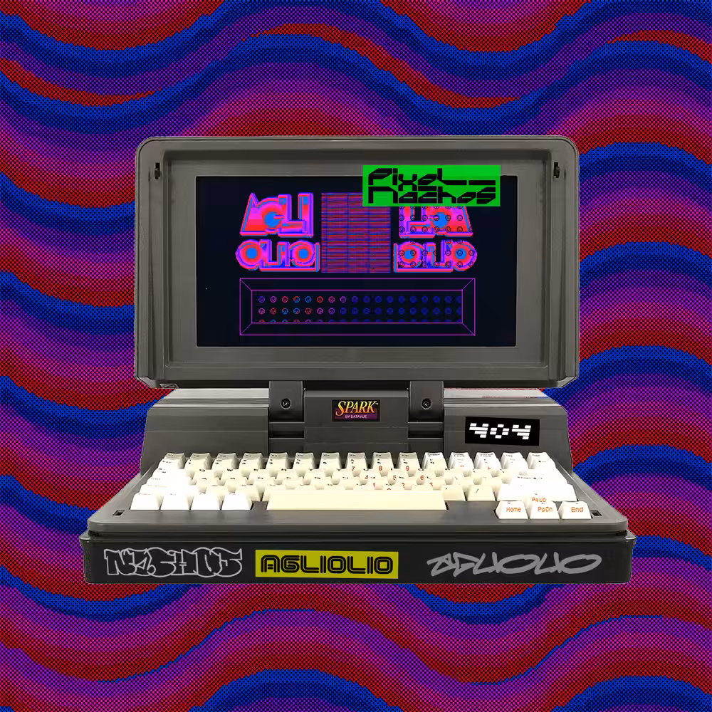 TERROR404 x Pixel Nachos #35