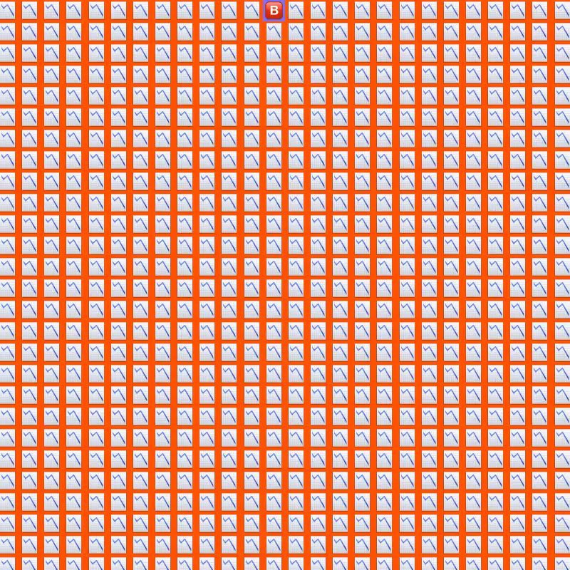 Elementary Cellular Emoji Automata #527