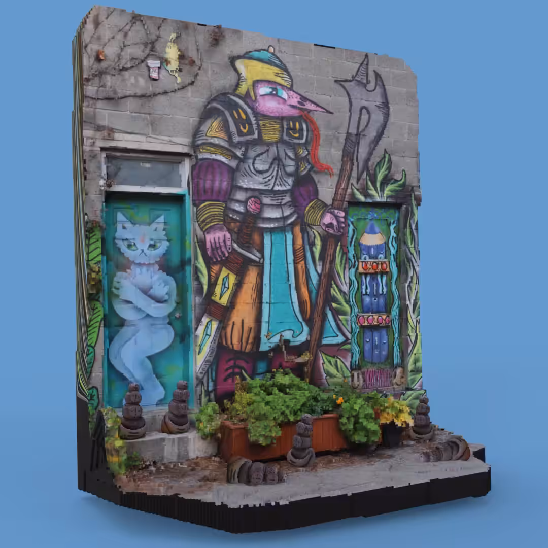 Voxel Alley 5