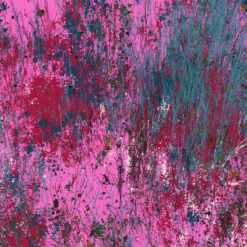 Infinite Garden: 68194 Flowers