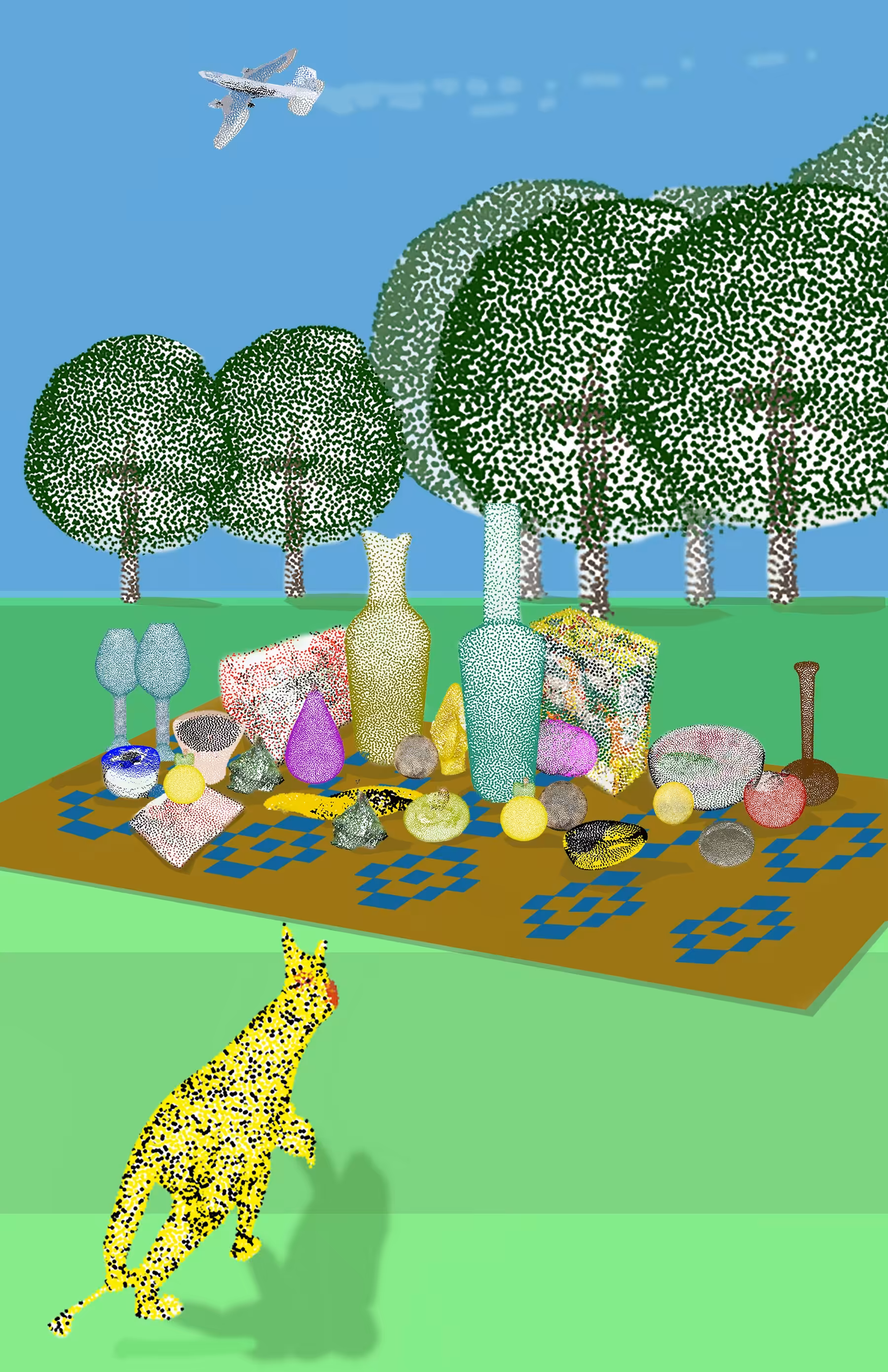 "Picnic Interrupted"