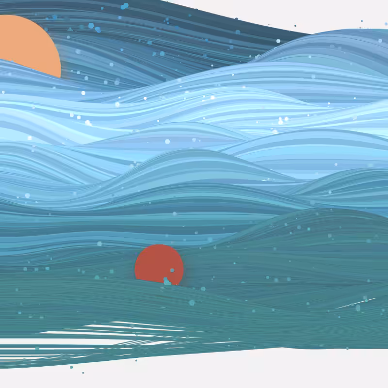 The Ocean Waves #42