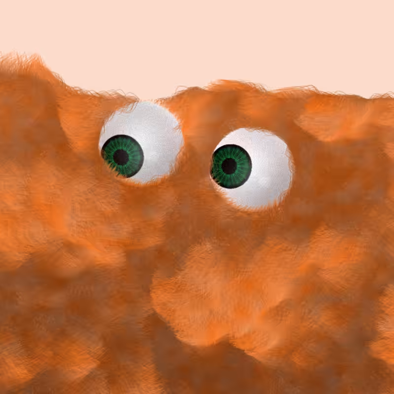 Fuzzy Gaze #45