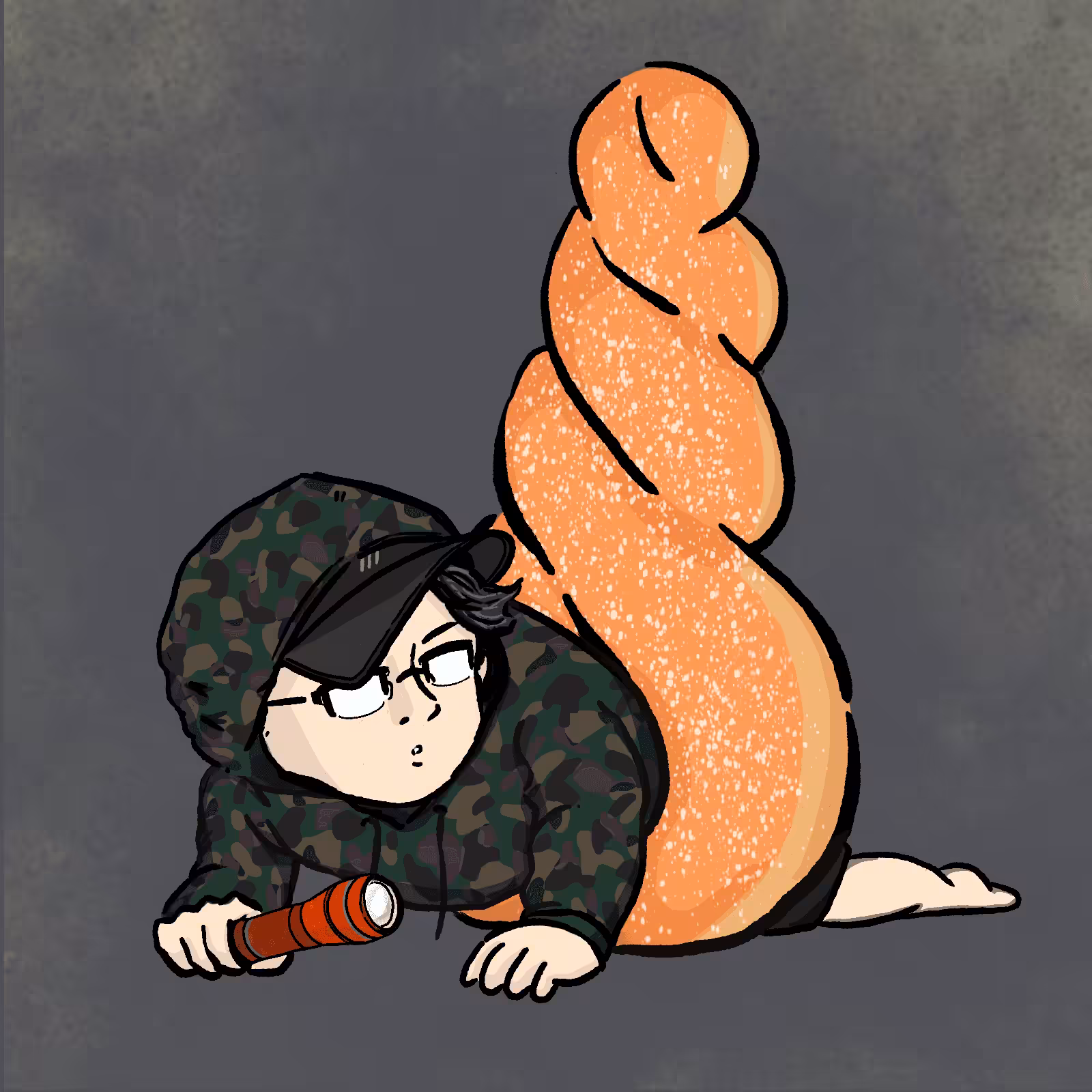Daily life in donuts #130 May.11