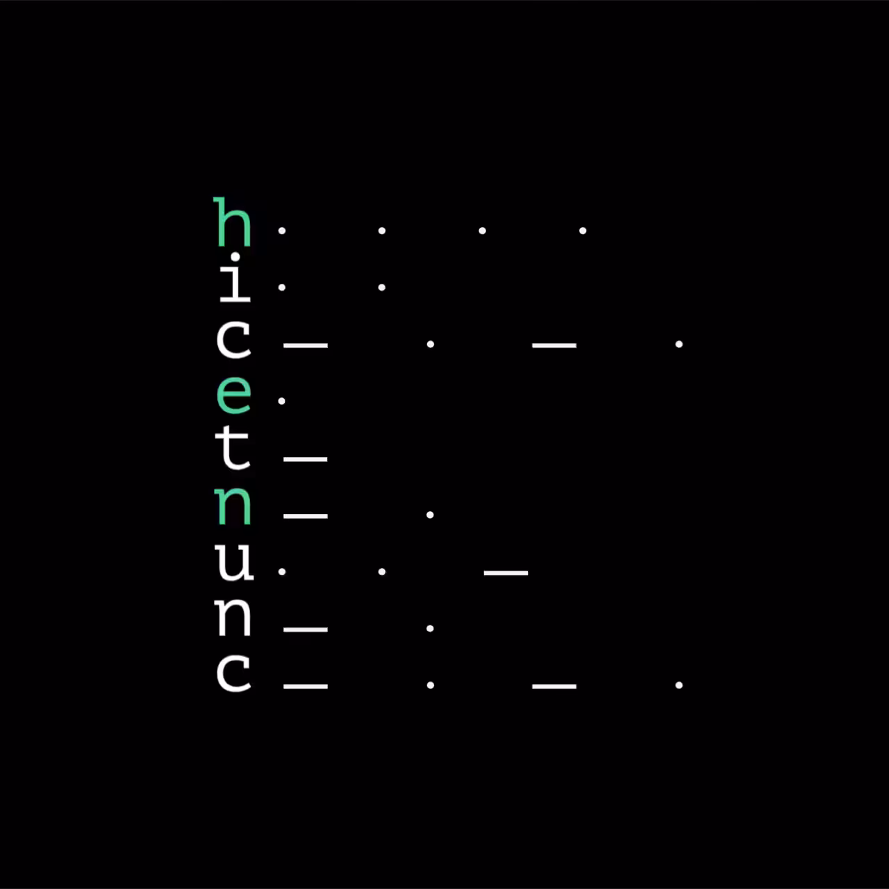HEN/MorseCode