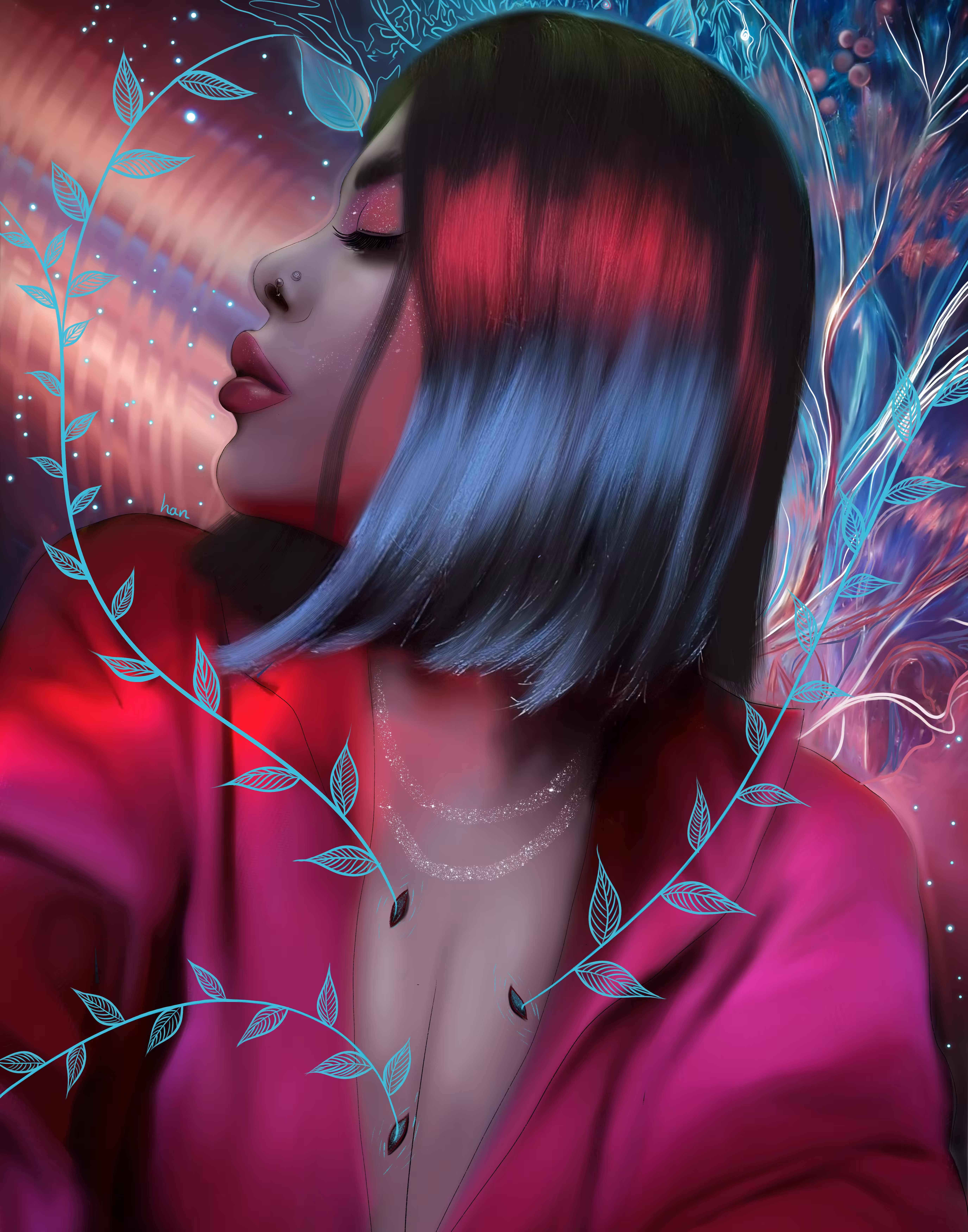 Reflection of inner lights