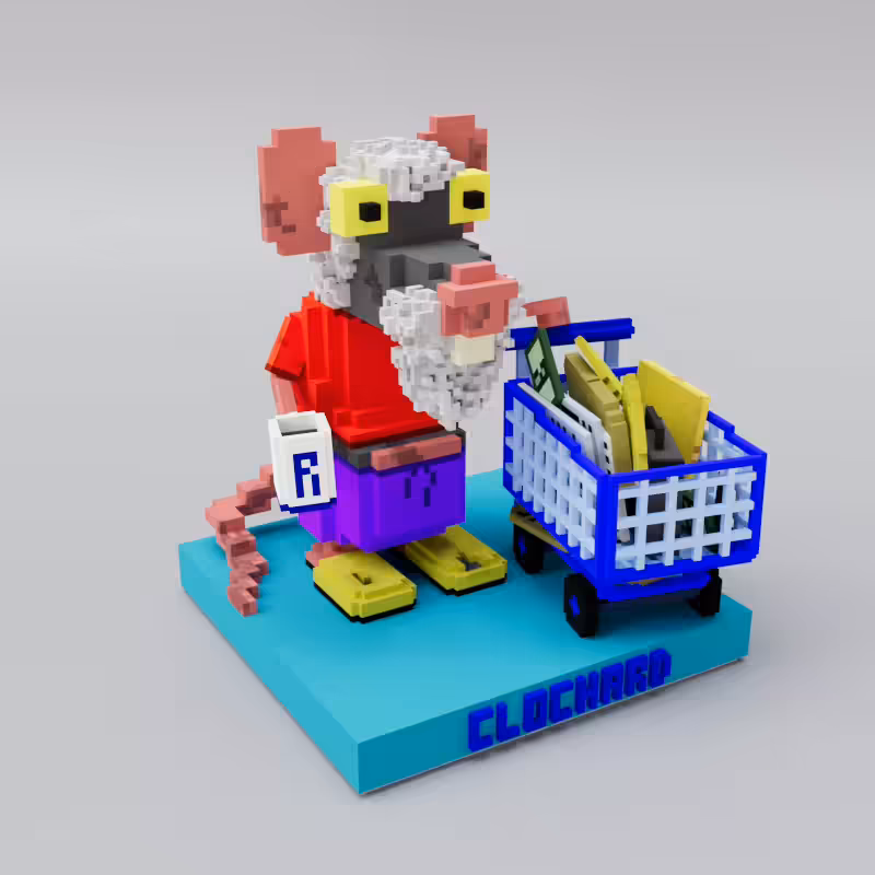 Rodeo posts: Punk Rat Next Generation 010 Clochard