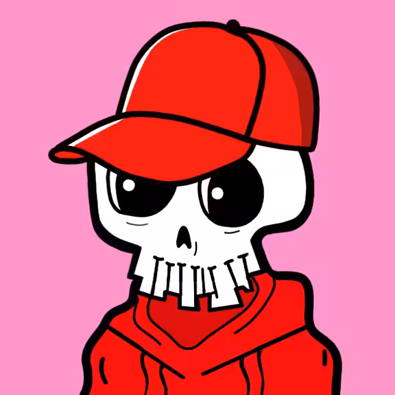 Skull Head #0004