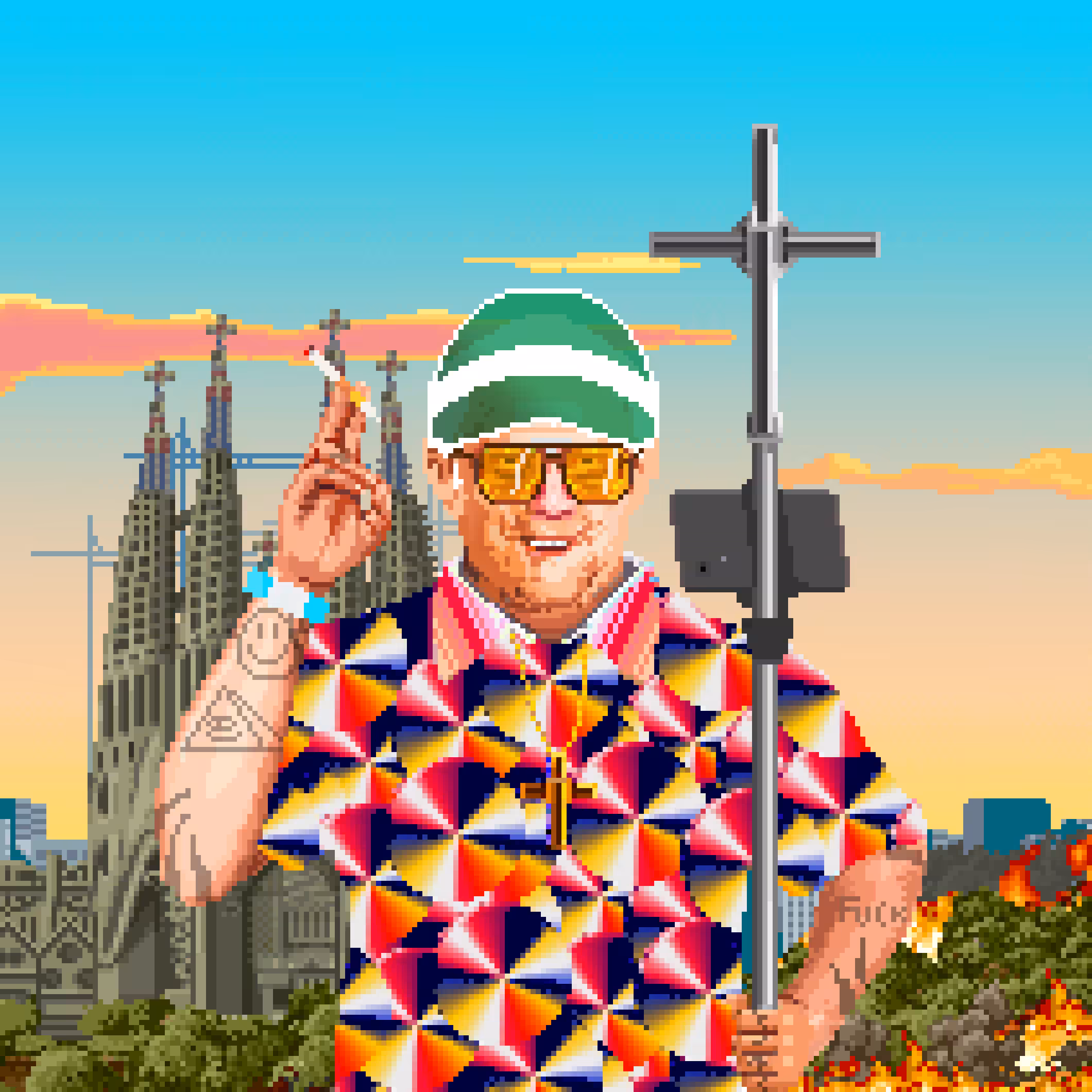 RARE POPE 0168