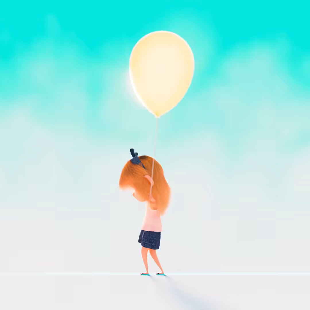 The Path - Walk with Balloon