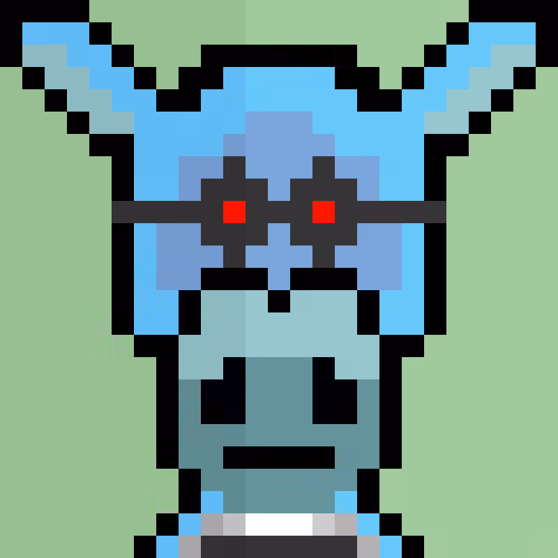 Morixels Donkey #49