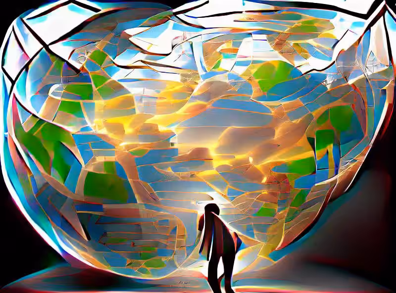 Abraham's First Works: If I leave this world, I'm taking it with me.