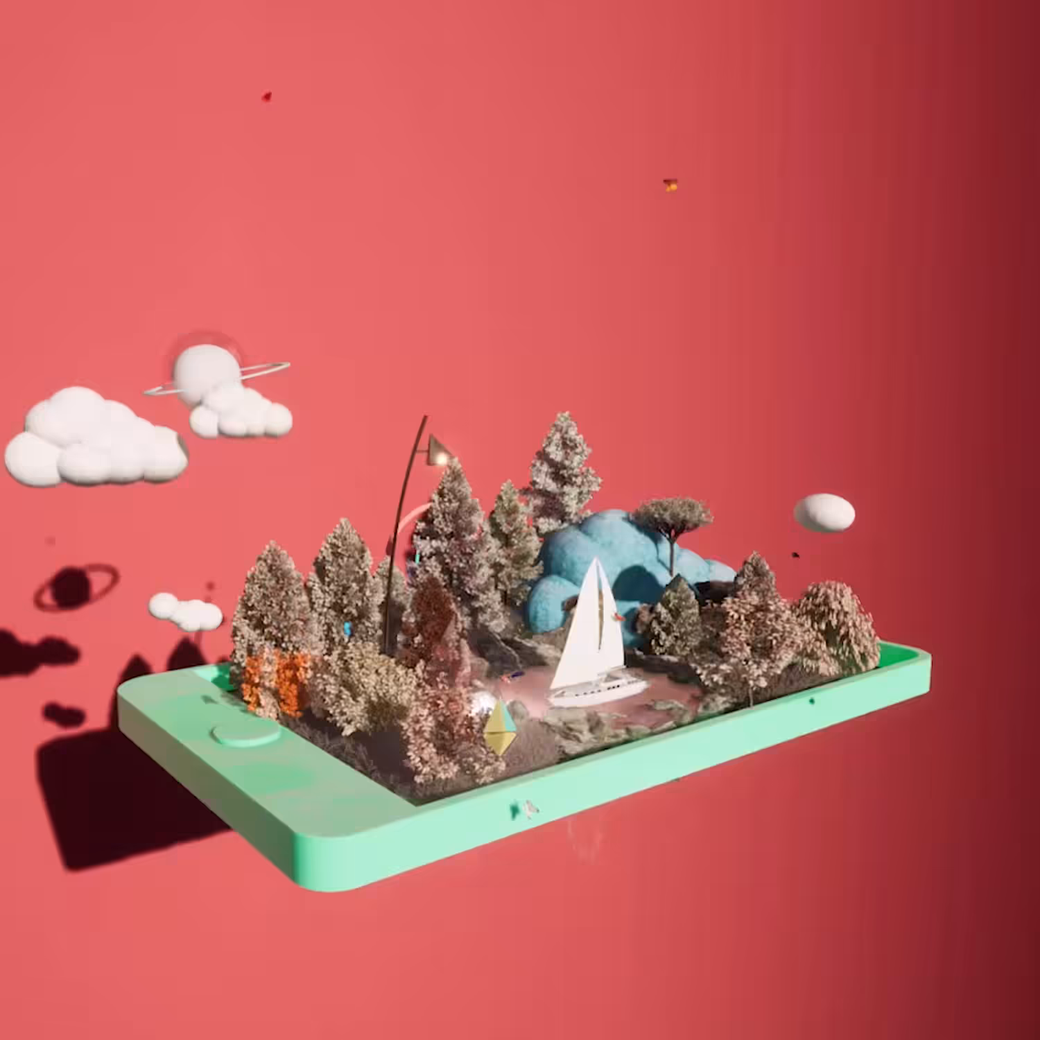 Candy Garden on your Phone