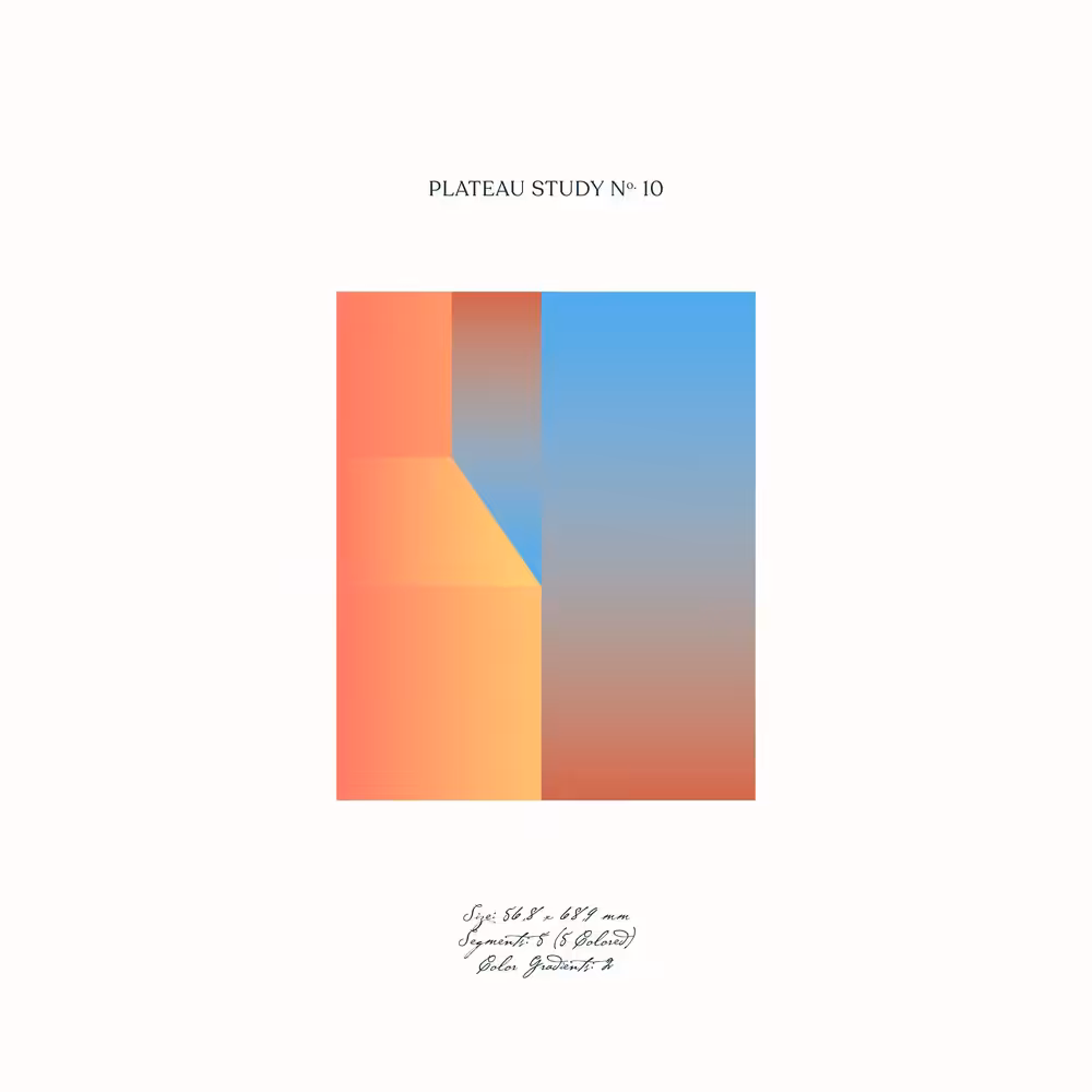 Plateau Study No.10
