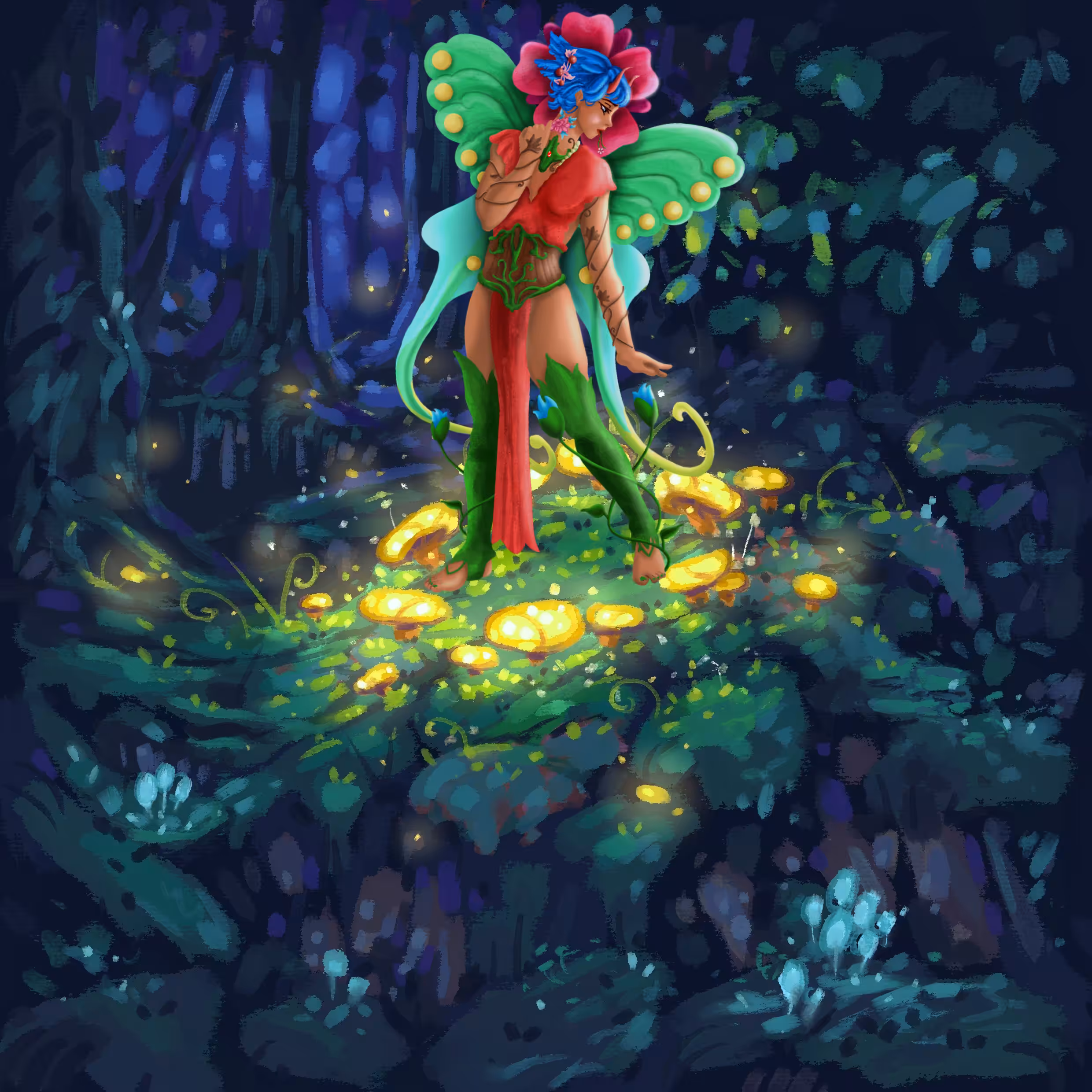 Itsuki - The Flower spirit
