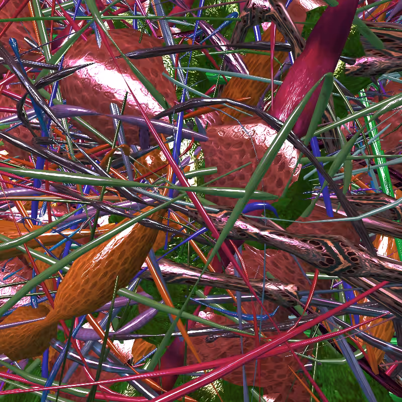 Prismatic Thickets #157