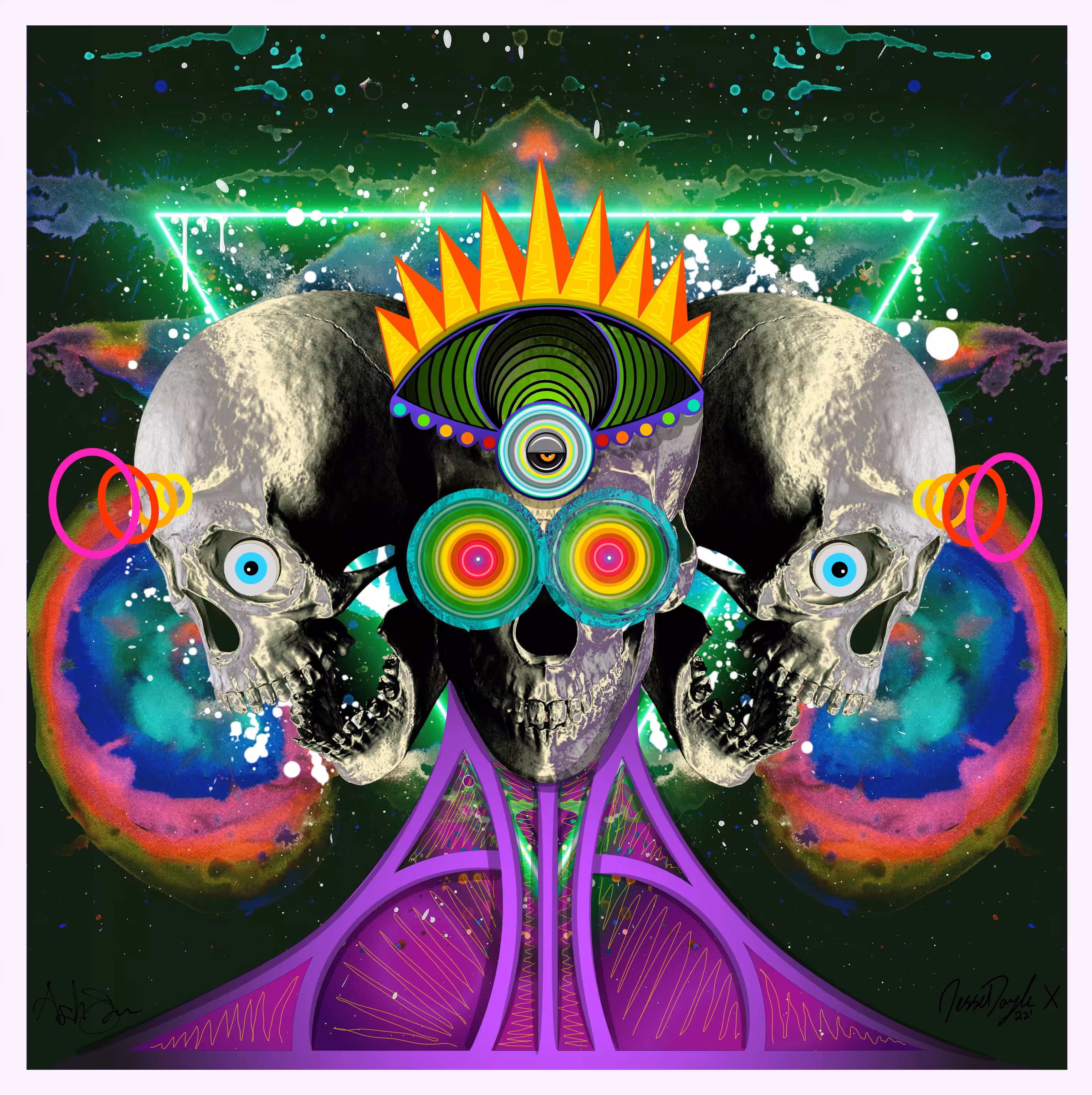 Ash Sivils X Jesse Doyle "Percussion"