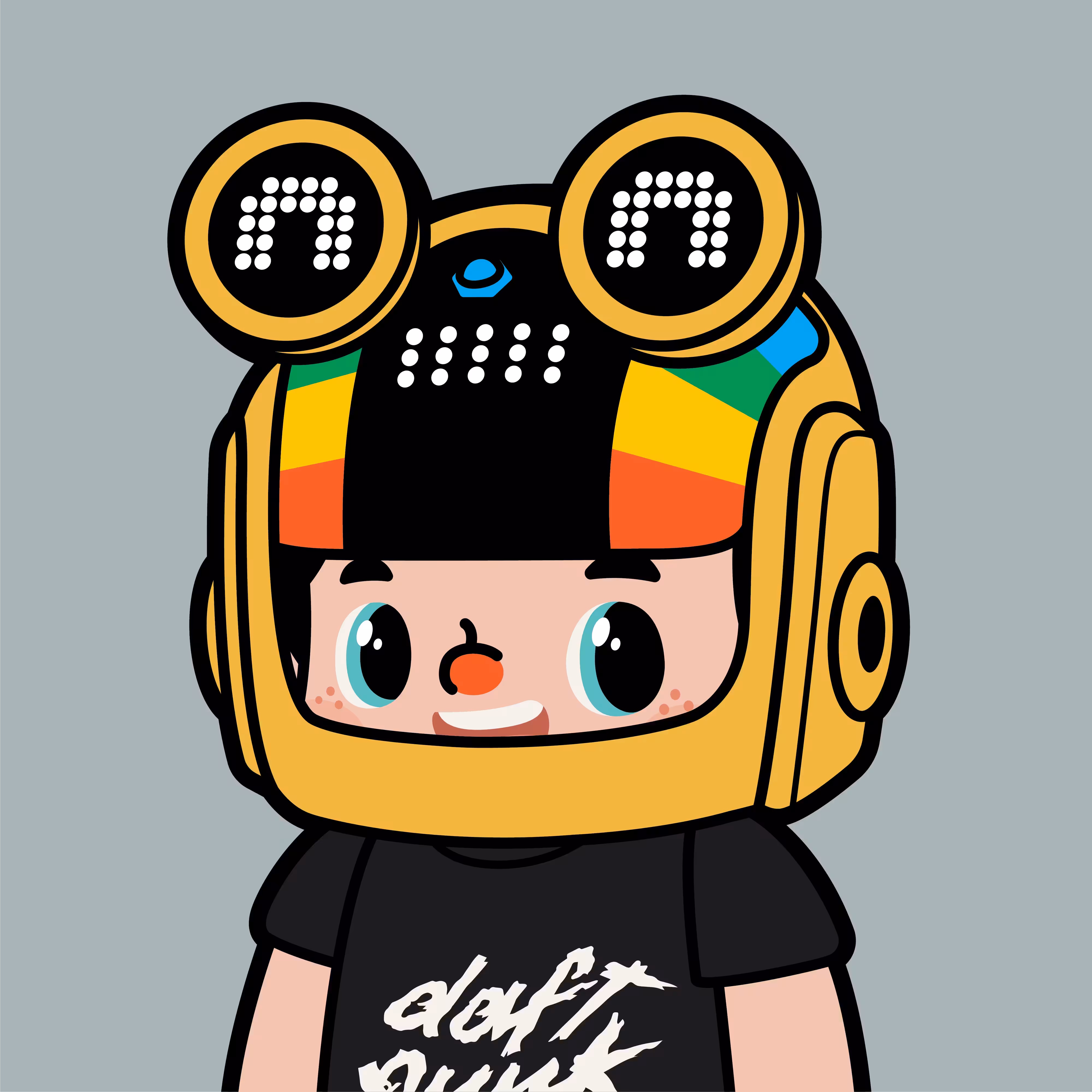Owange Team PFP Collectibles: Funk Boy #1