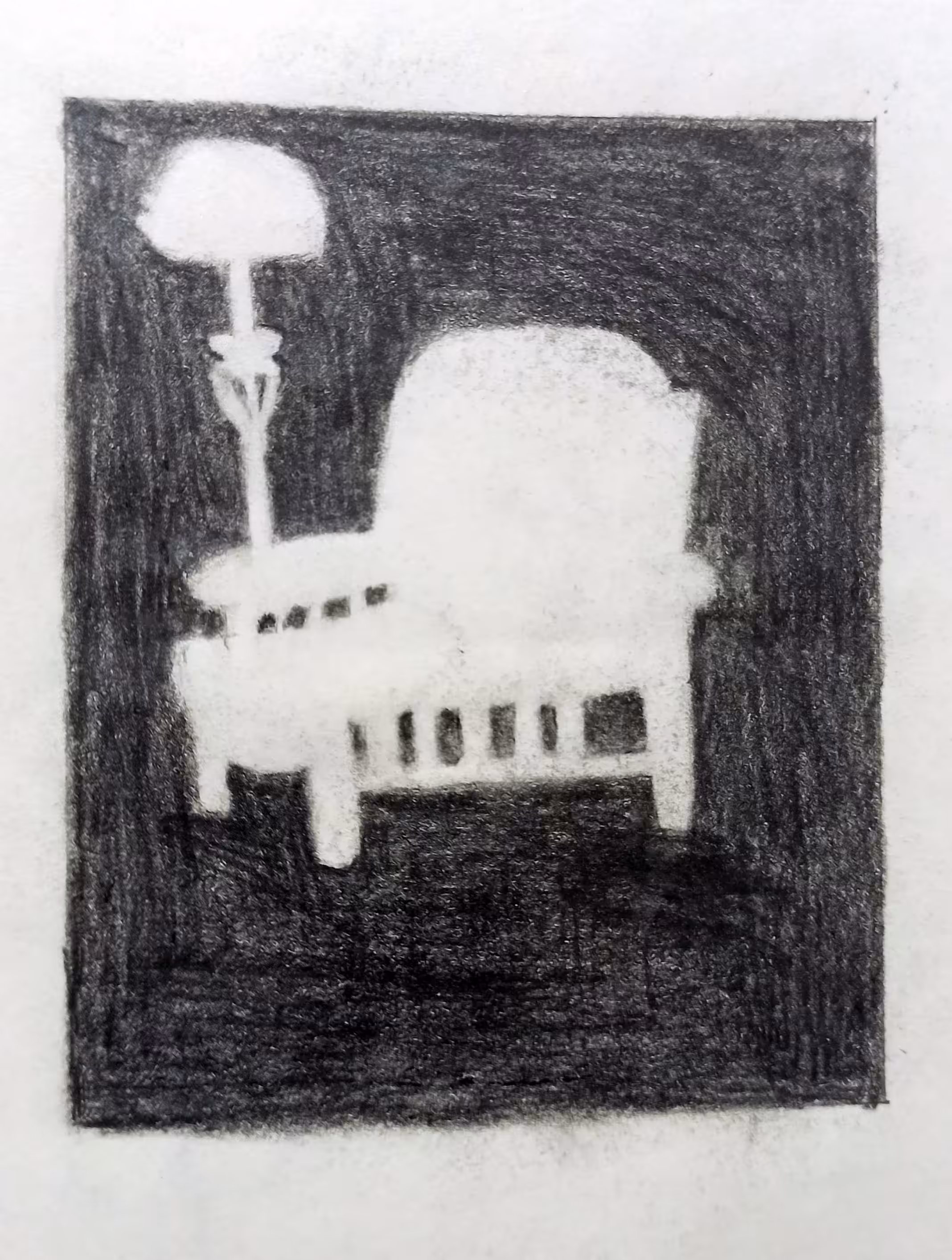 Sara and Sedna's artworks: Sara painting 16