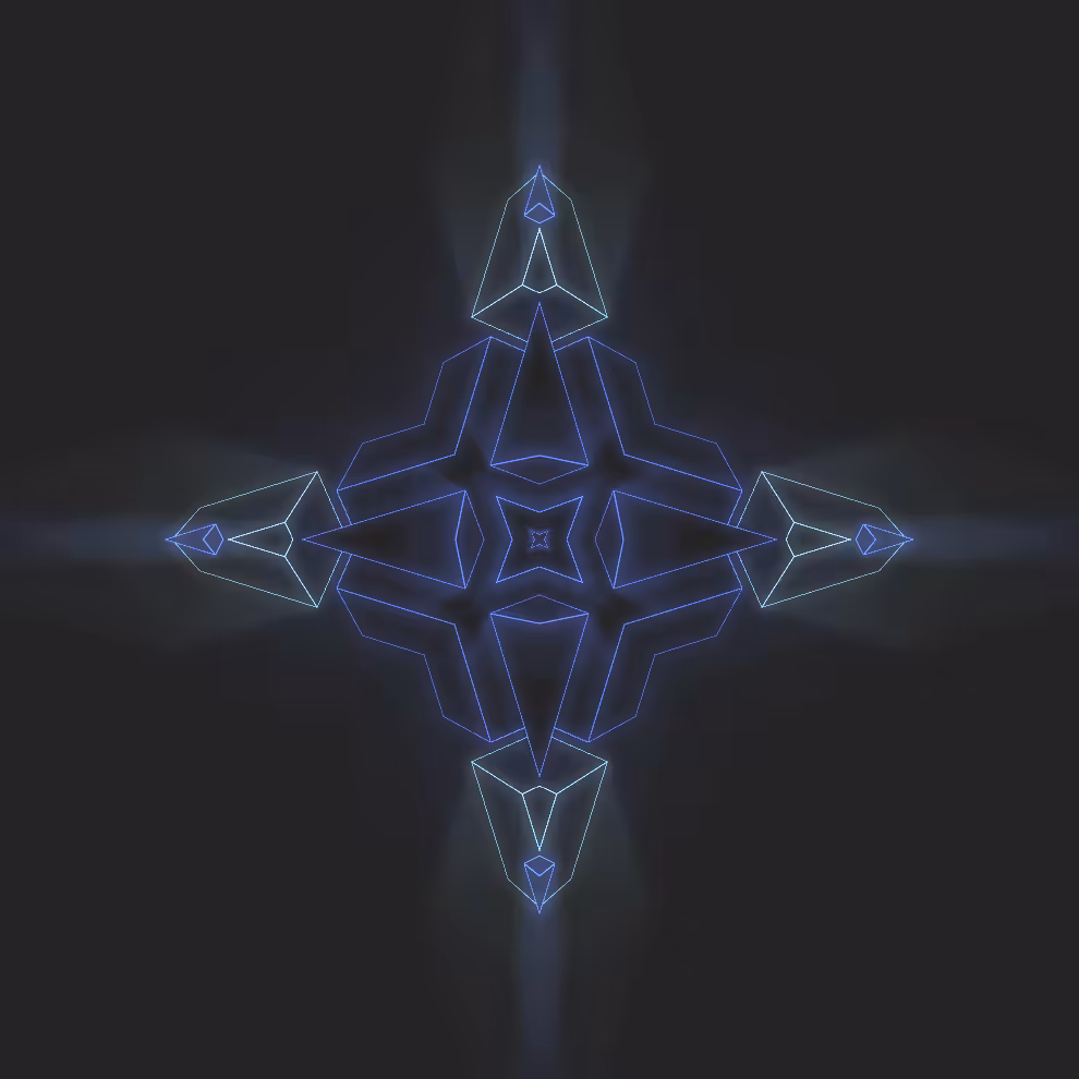 Neon Kaleido #119