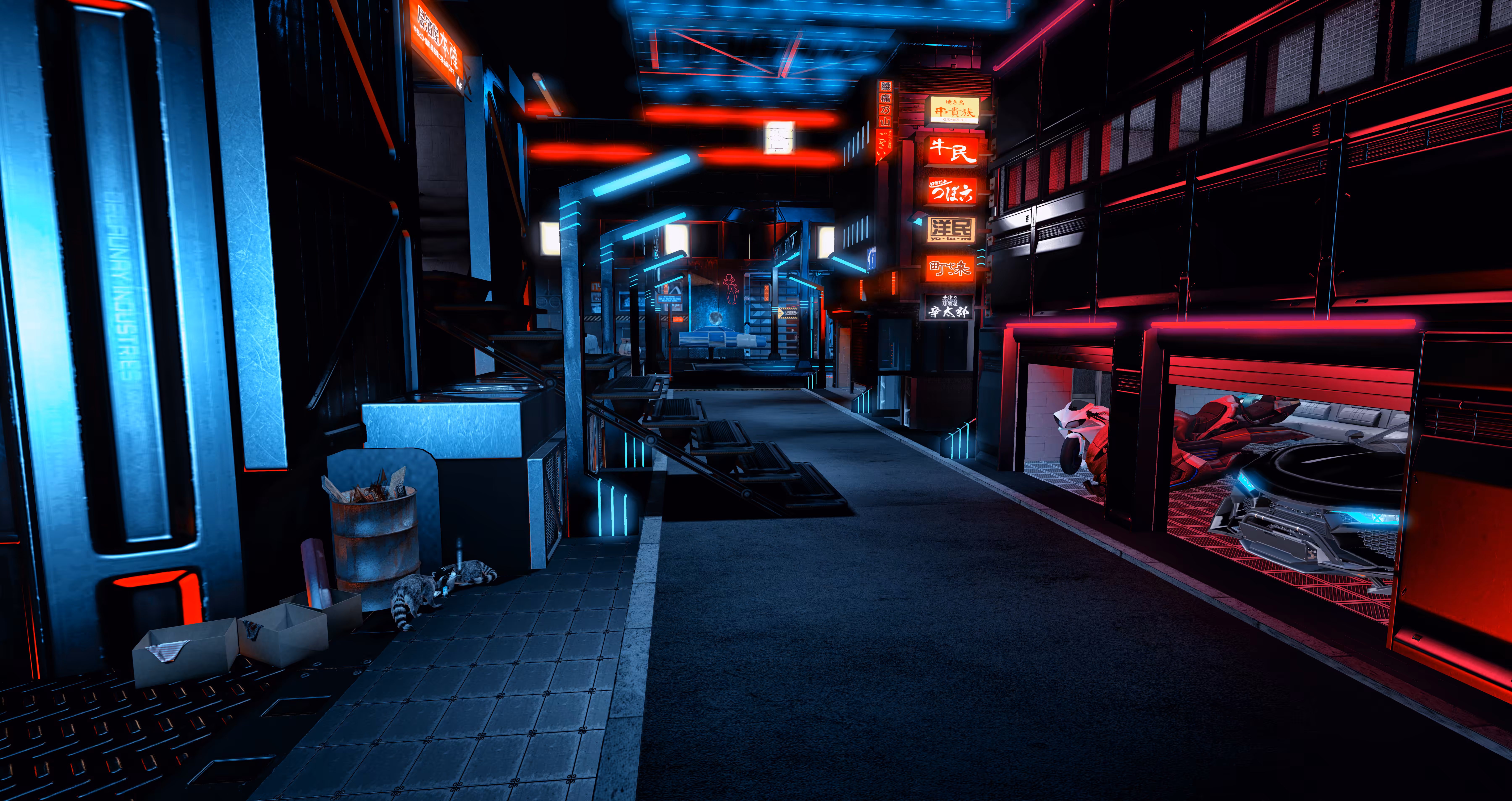 Cyber Street 02