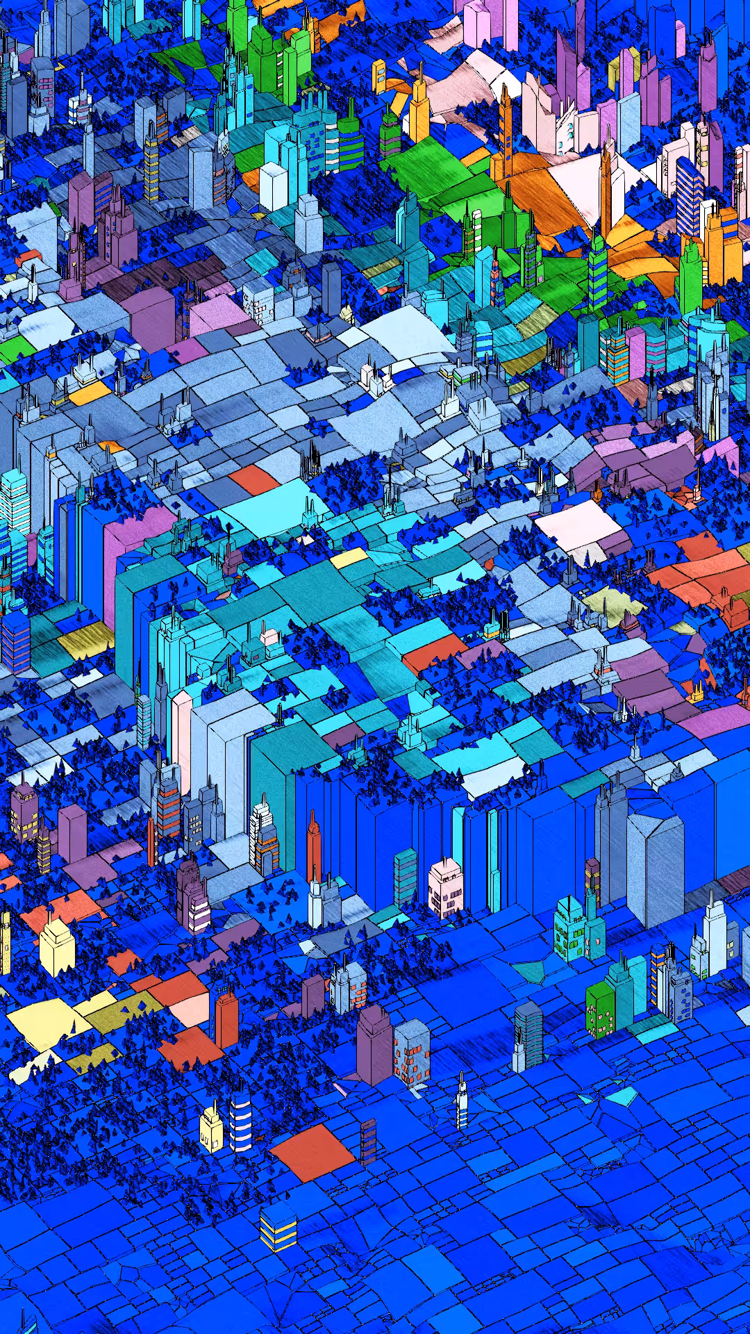 Artificial landscapes #234