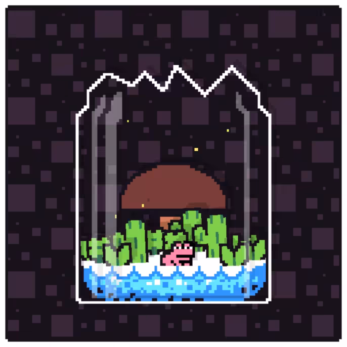 Toad Terrarium #64