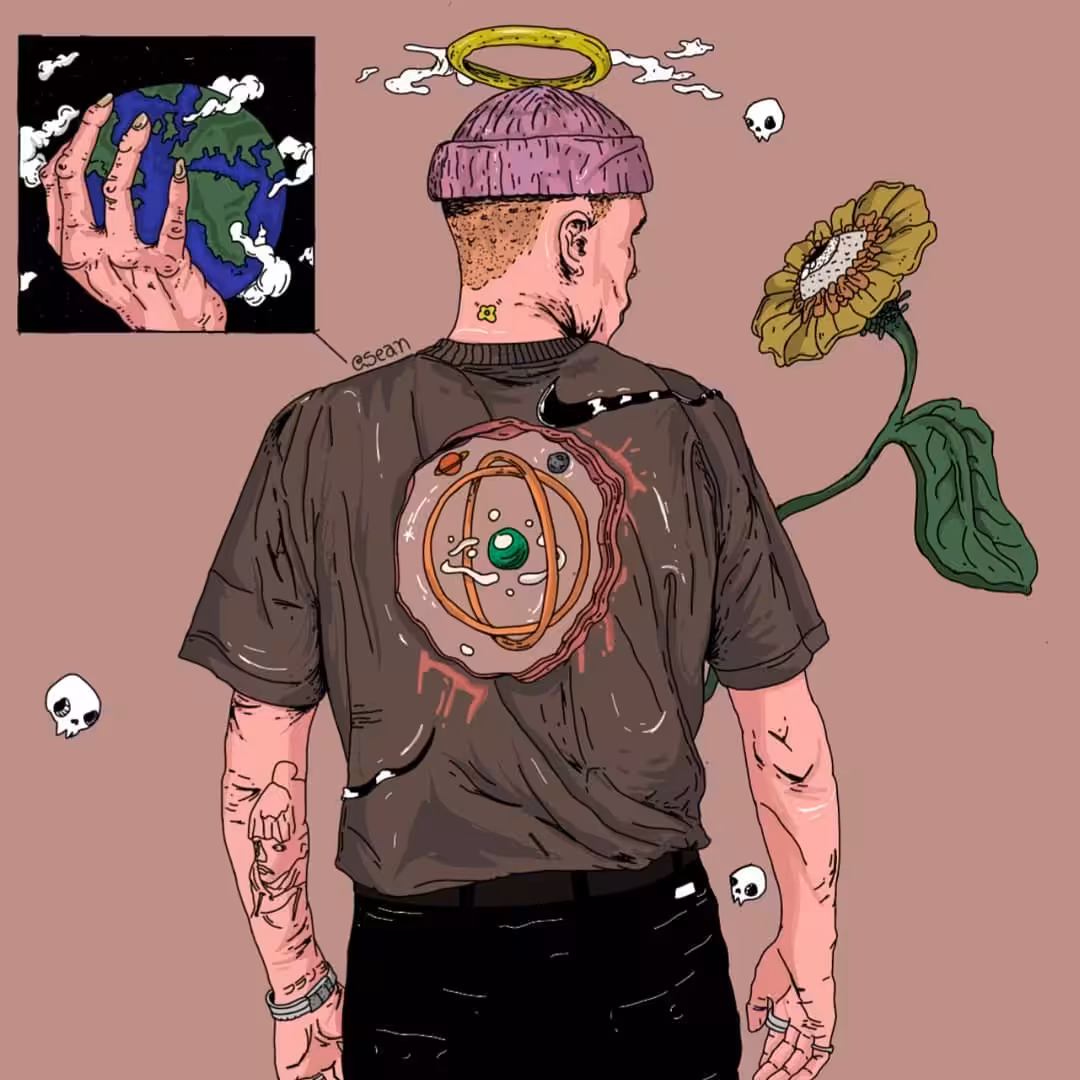 Universo dentro de si.