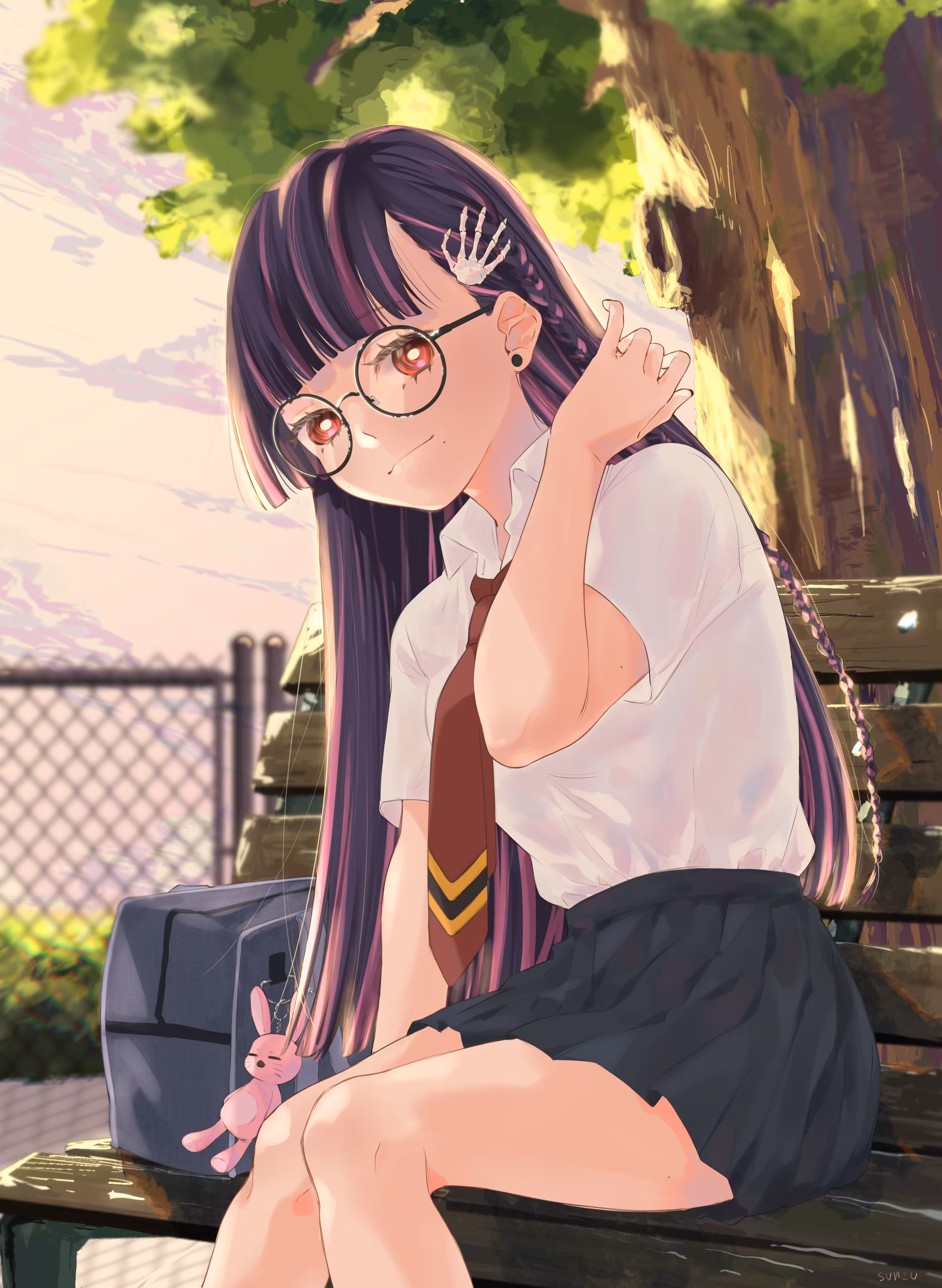 " Let's go back? "