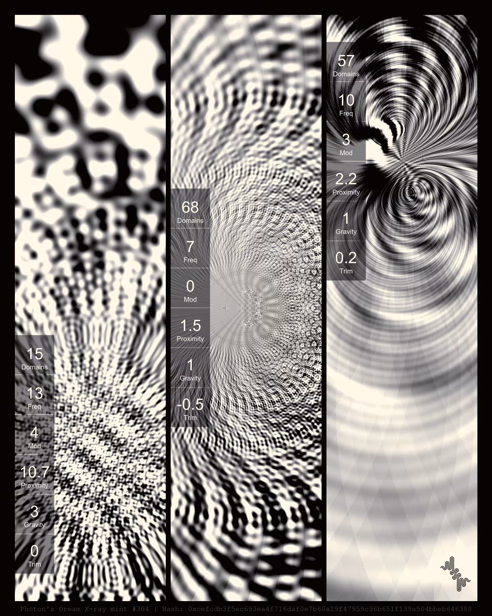 Photon's Dream X-ray mint#304