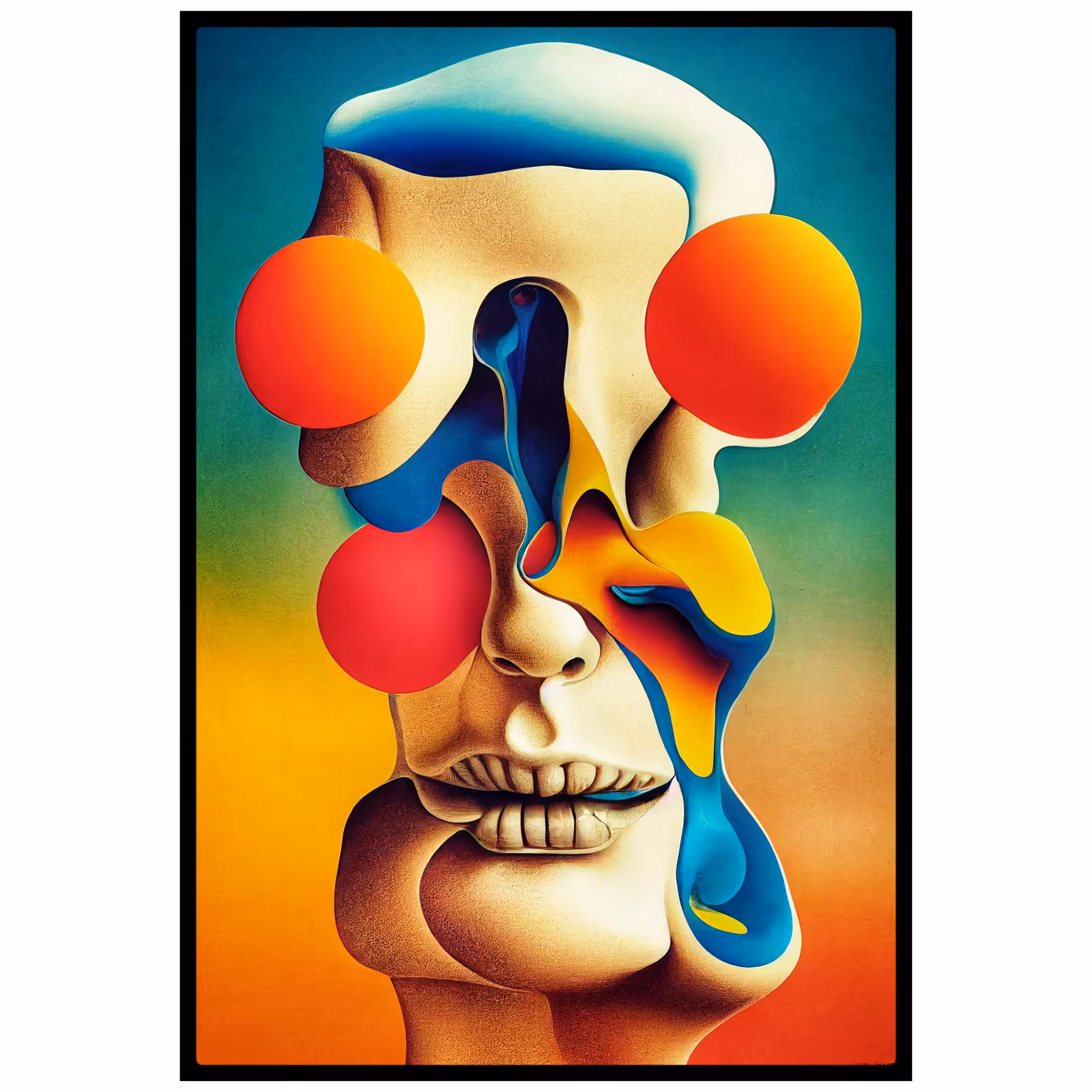 Surrealist Face 