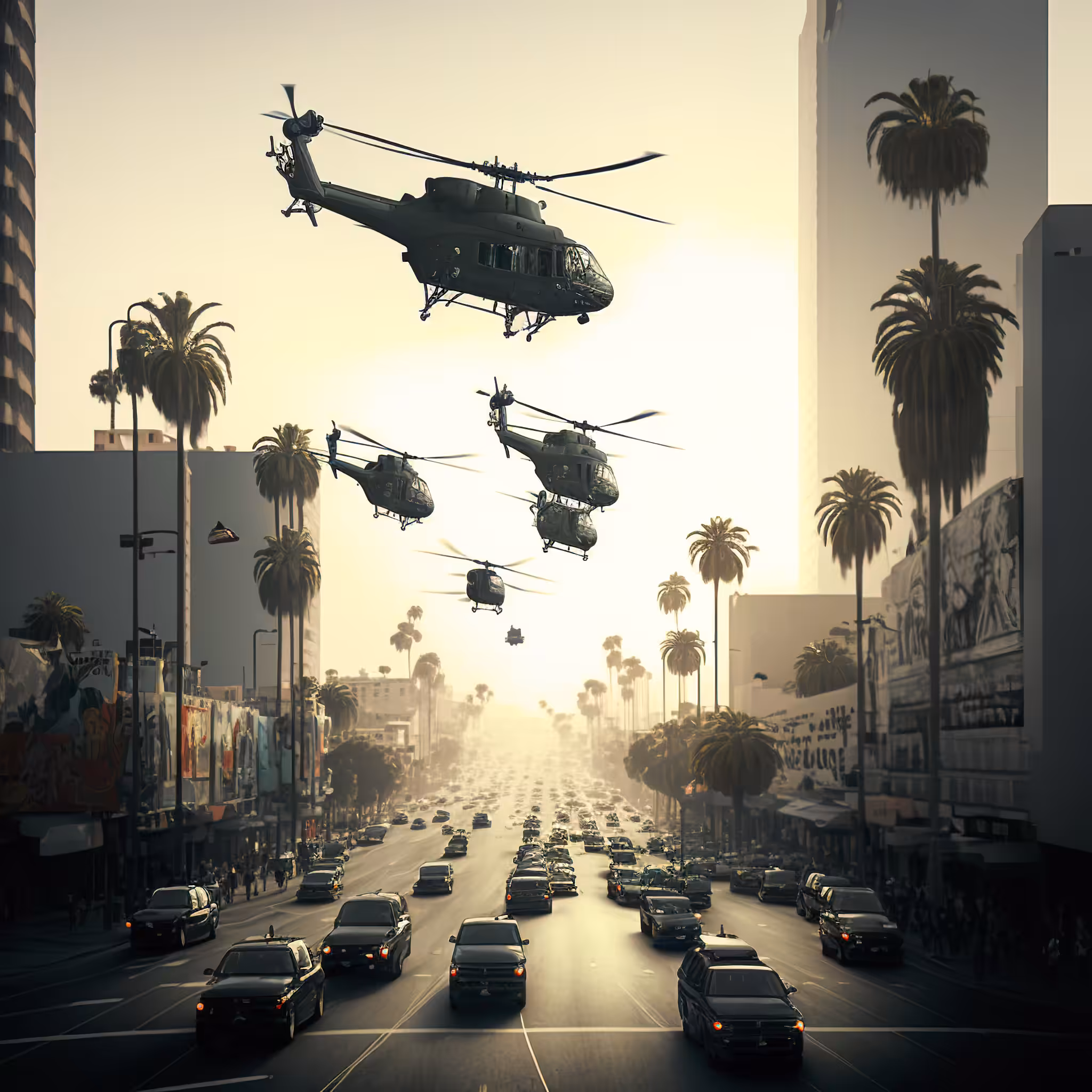 Black Helicopters 128/250