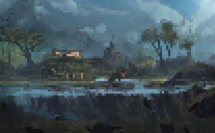 Pixel Perfected World #1