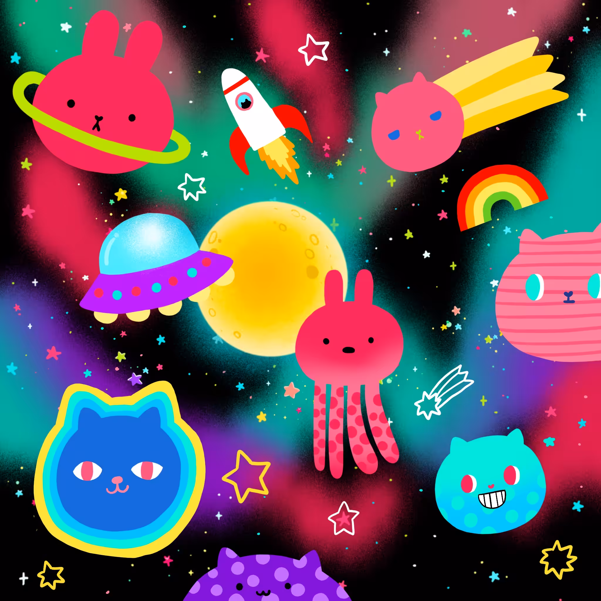 Cosmic vibes