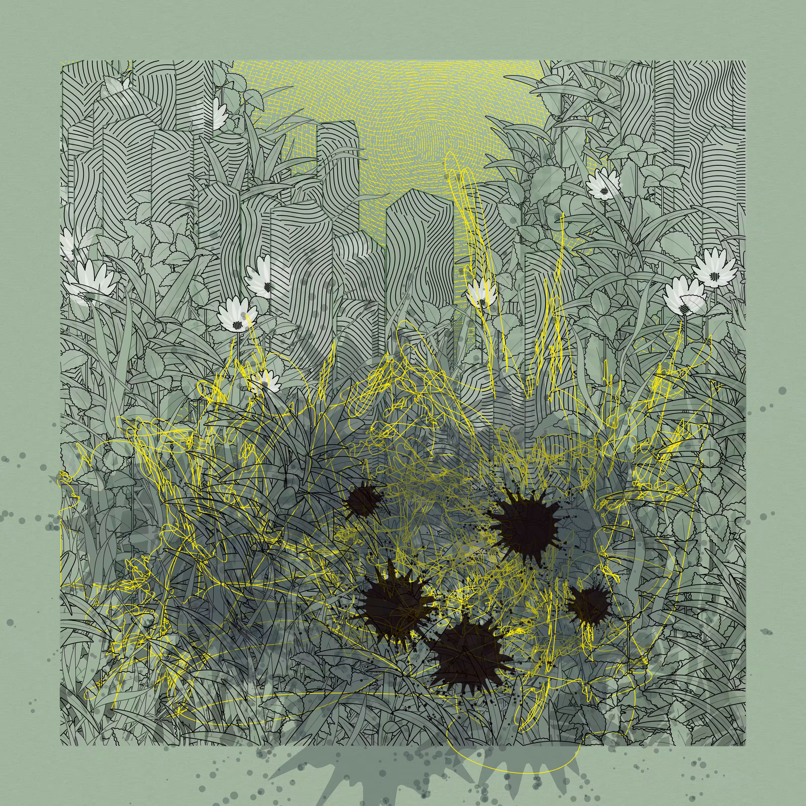 Landscape with Carbon Capture #6310