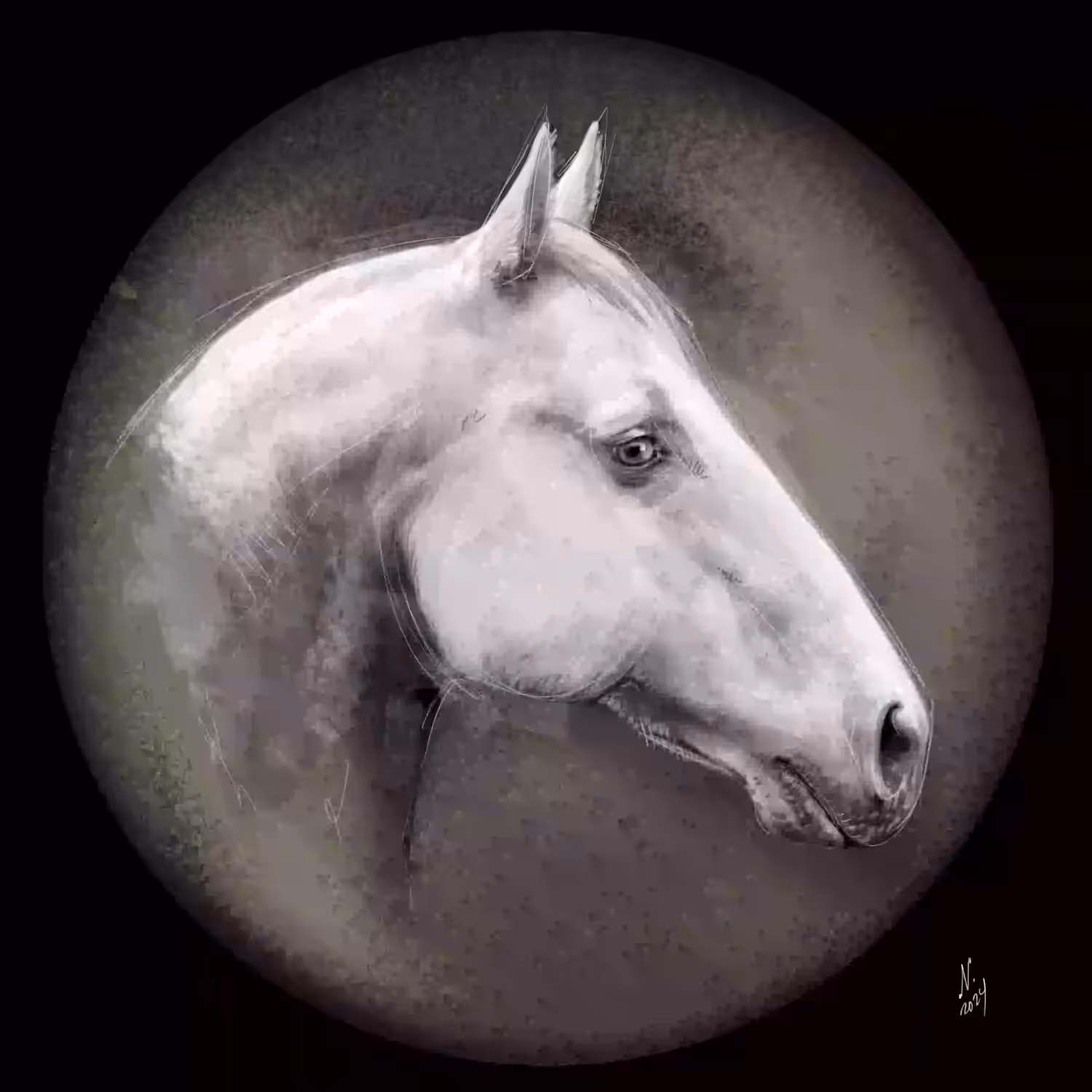 Horse head