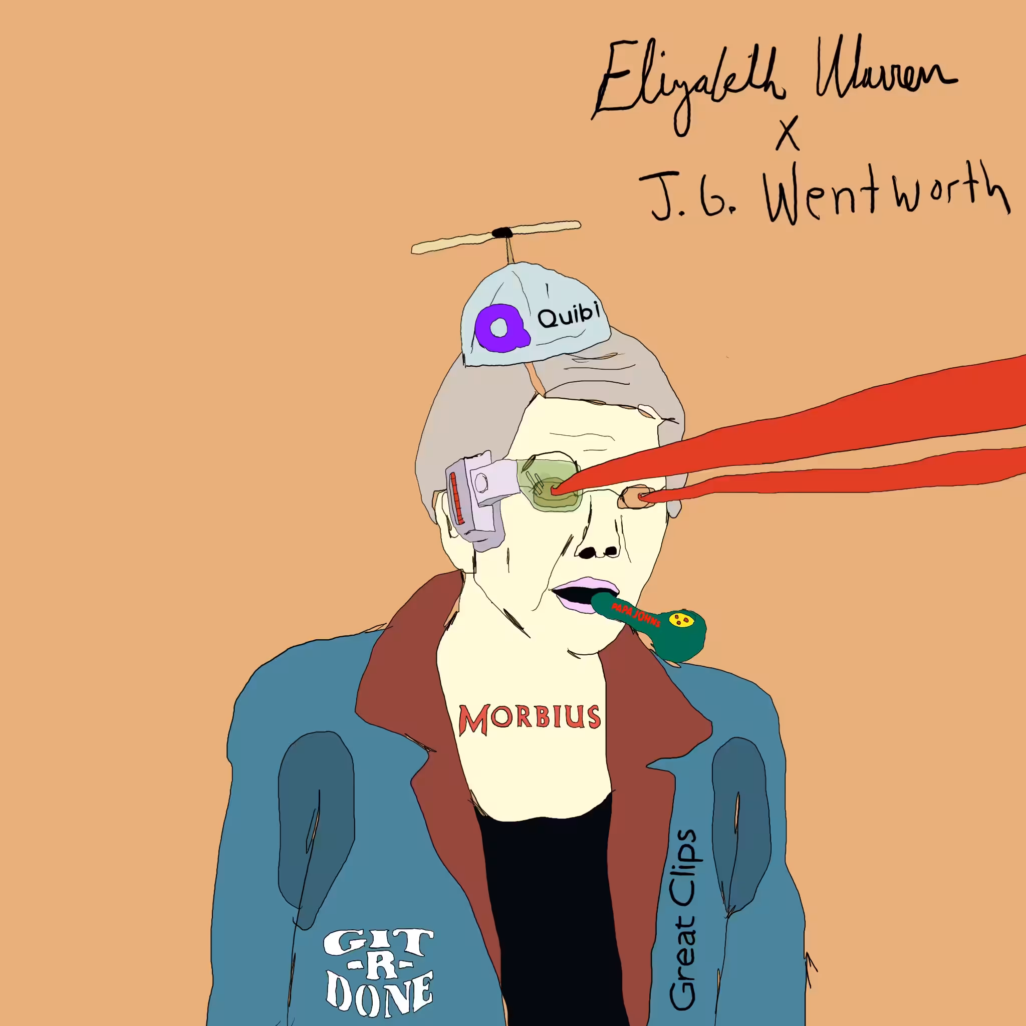 warren's army official unlicensed rare pfp