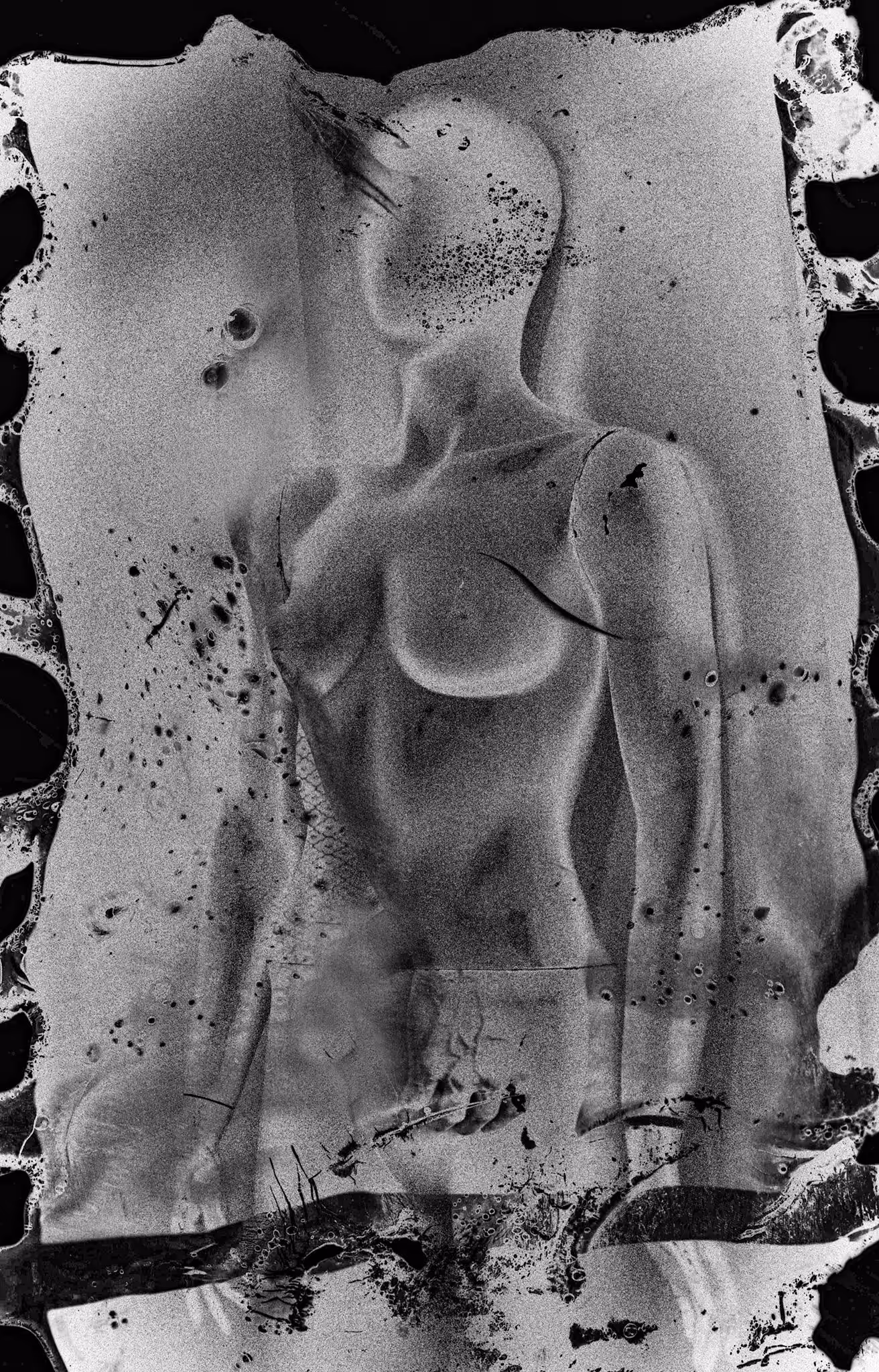 severed body