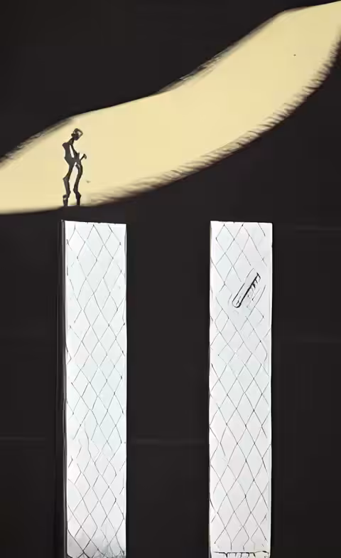 Trash Behind Bars