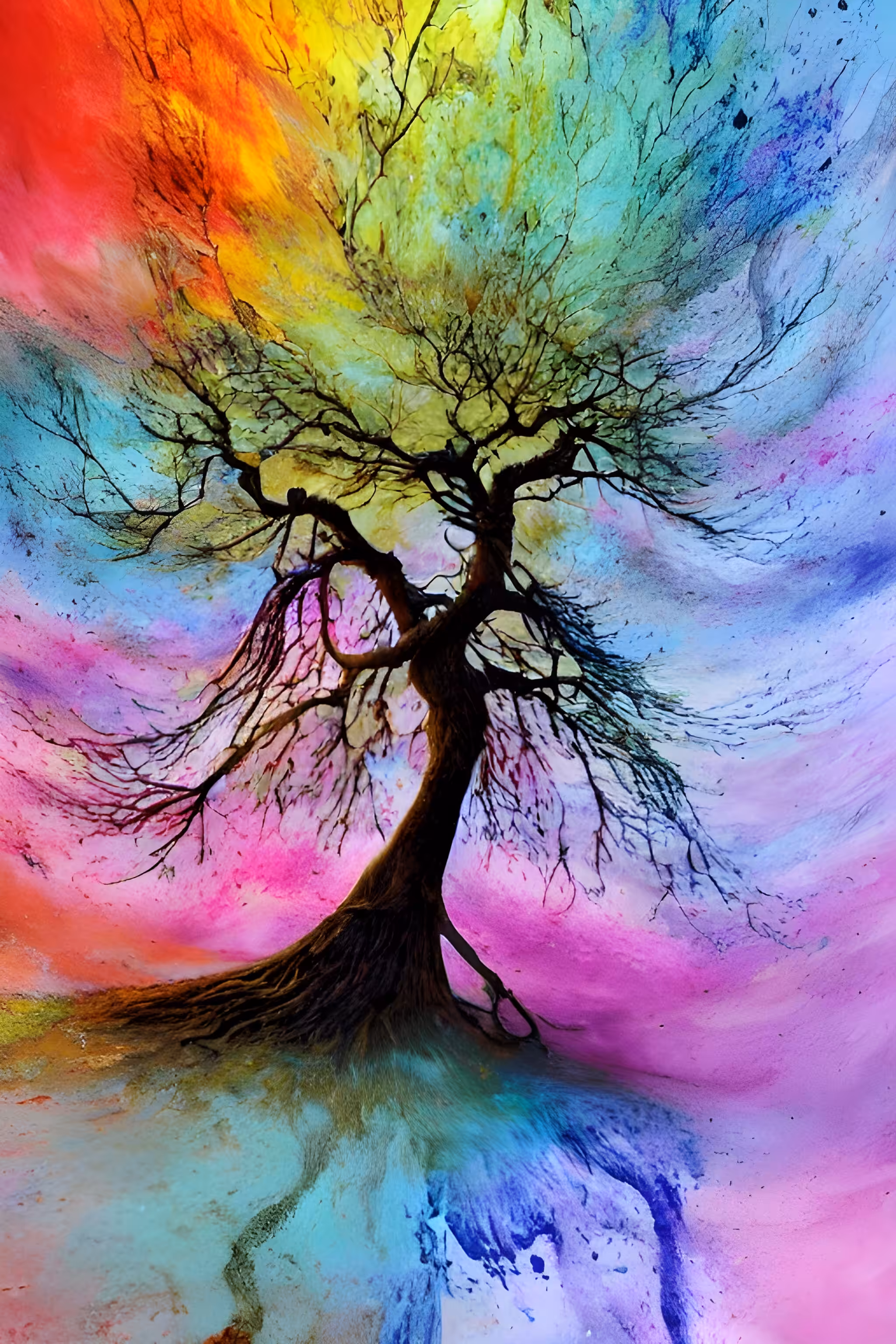 Rainbow tree (61)