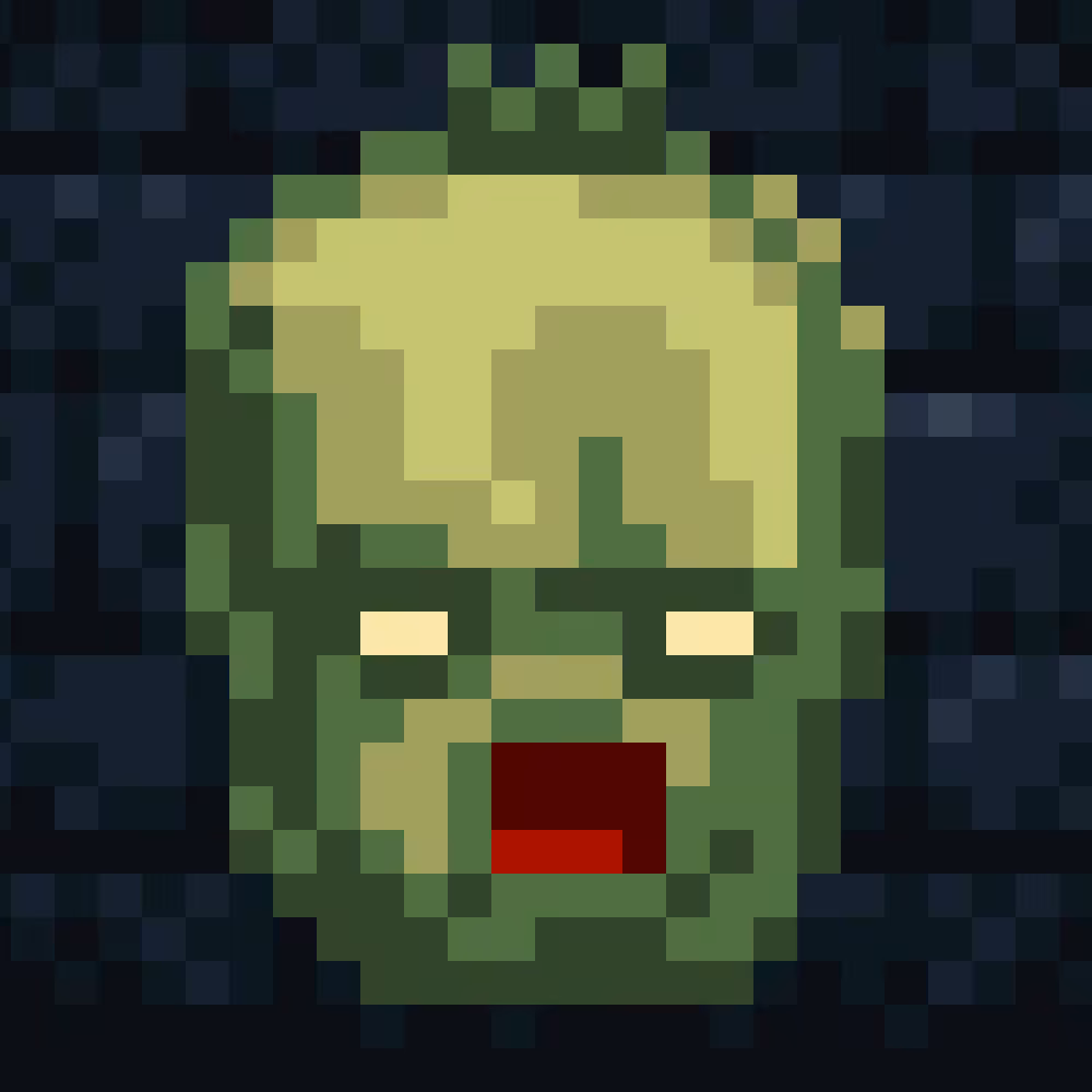 ZOMBIES.TEZ HEADS #01