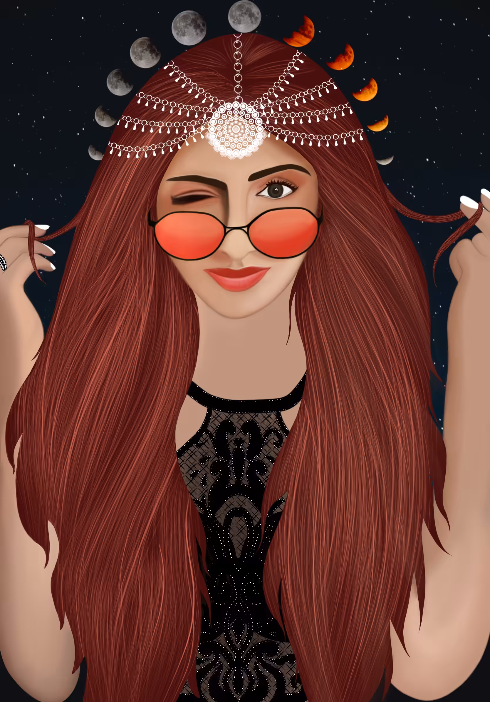 Enchanted by Moon
