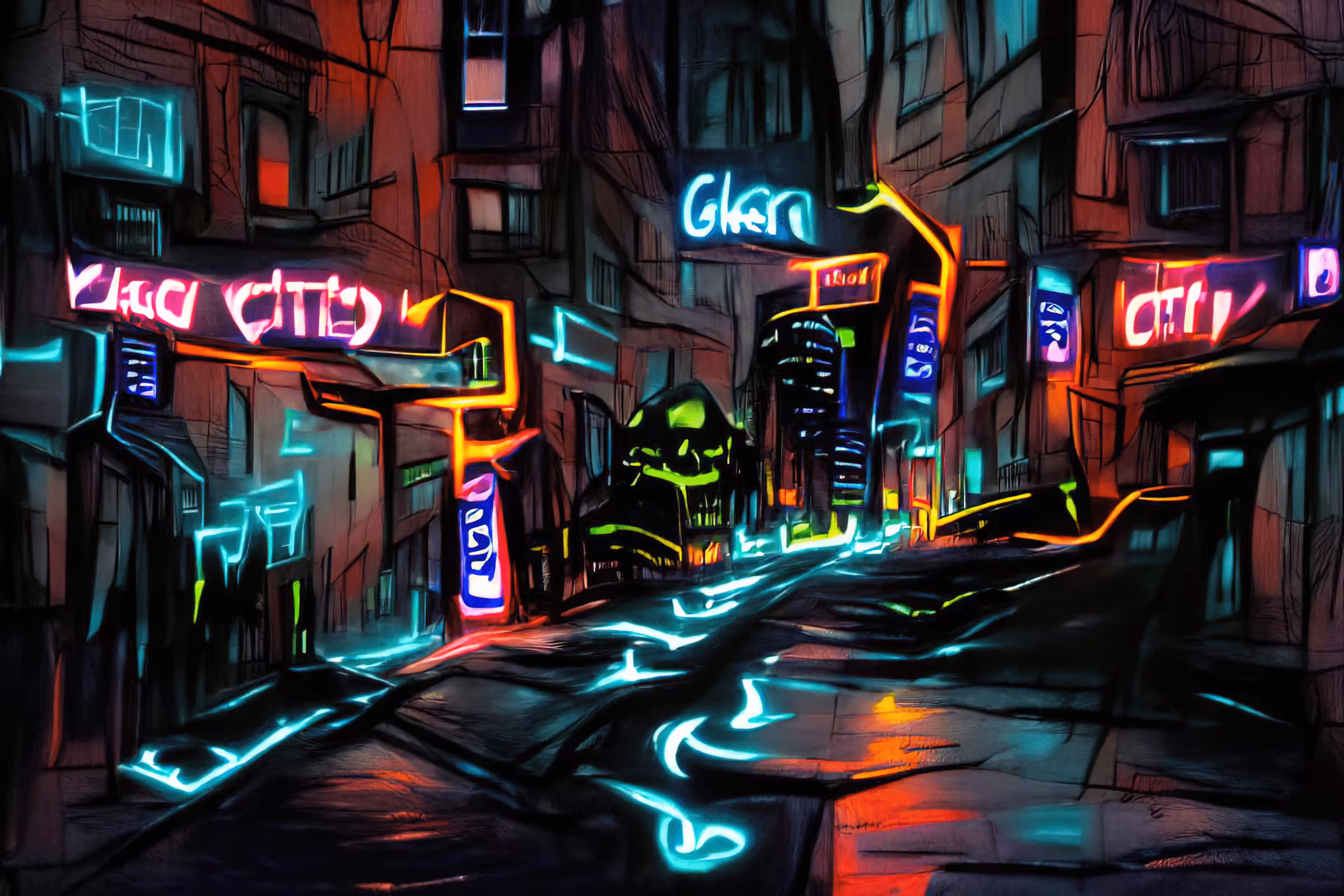 Seoul 50 Neon