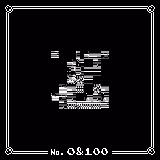 Wild MissingNo. 0&100