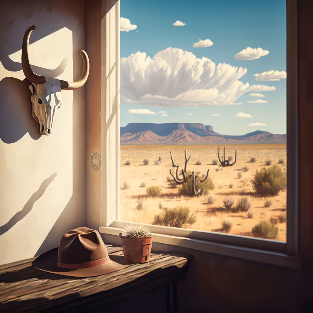 Ghost Ranch #4