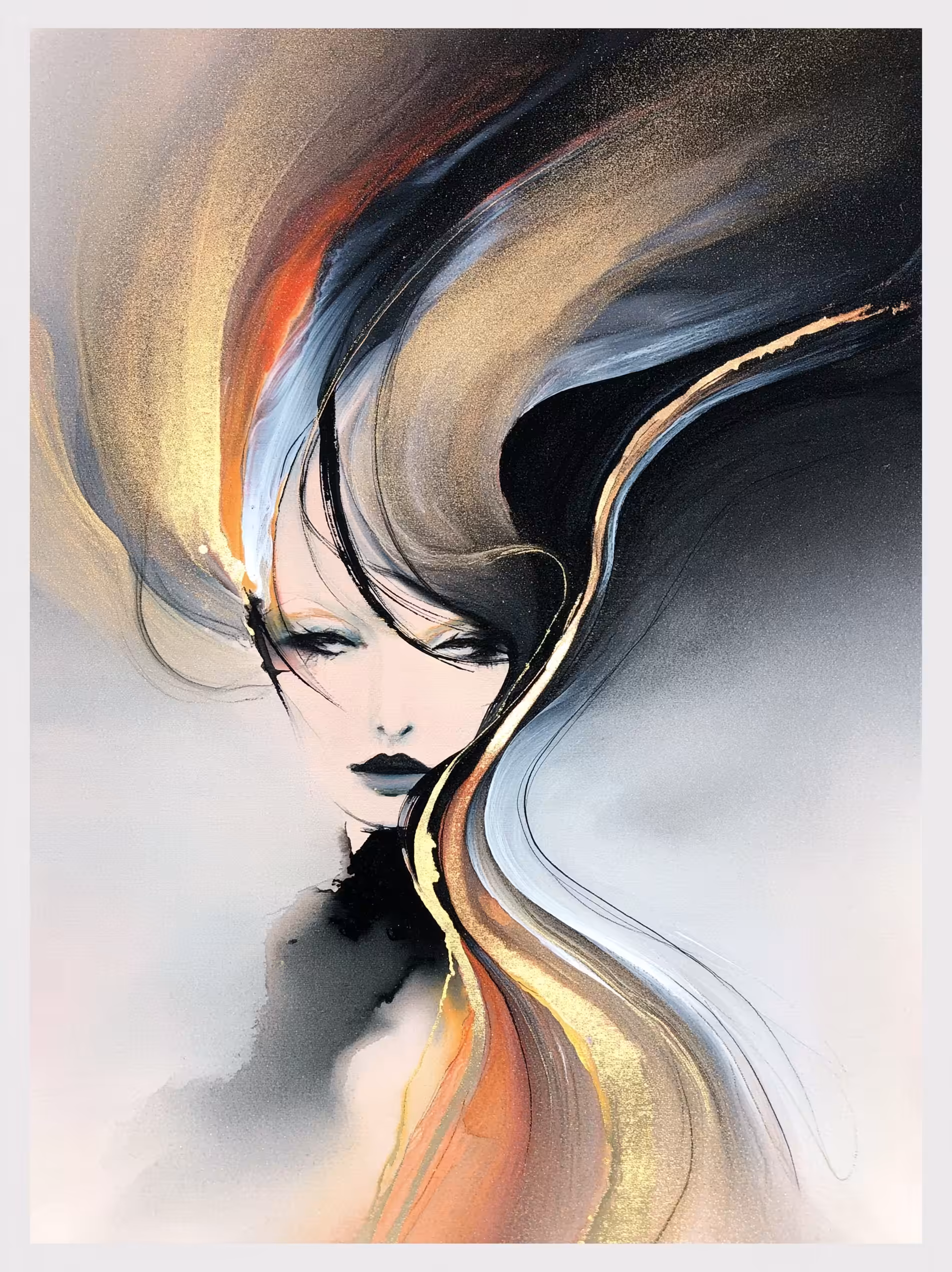 Paintings: Veil of Infinity