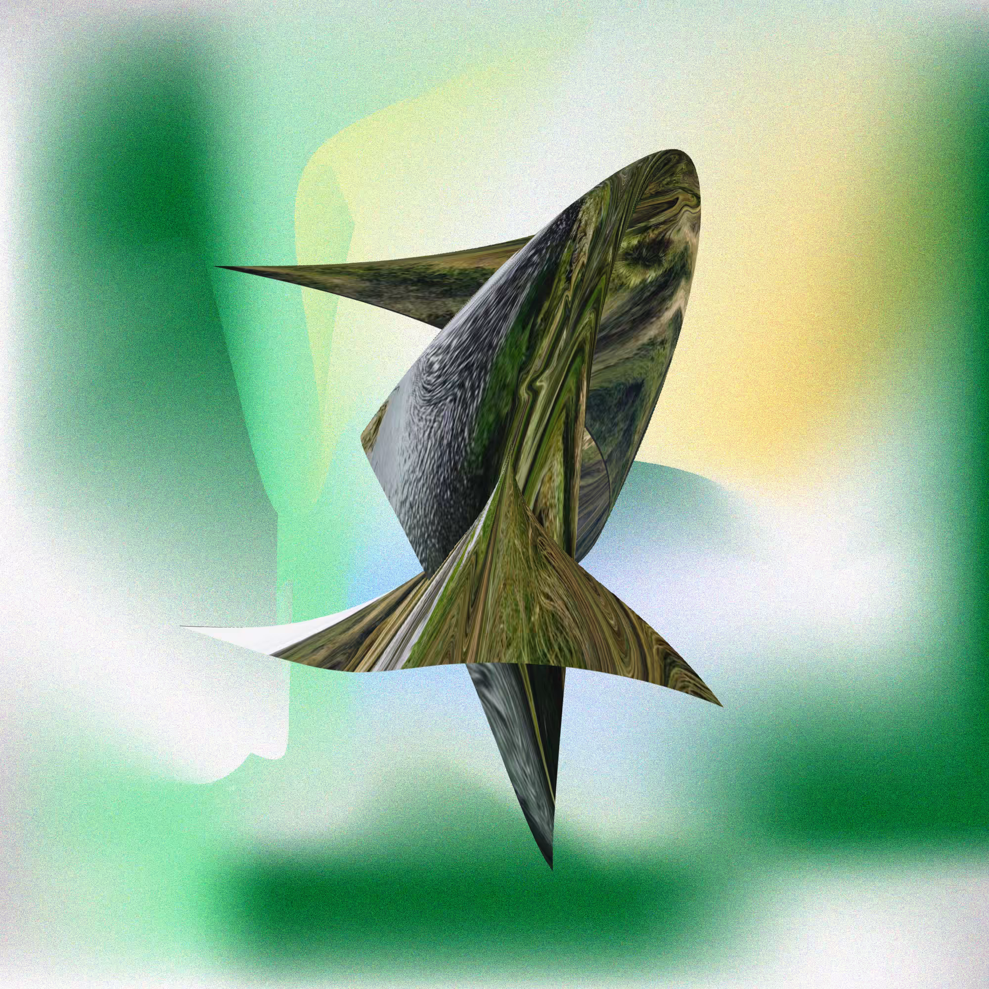 Hyperflower—Strongylodon macrobotry