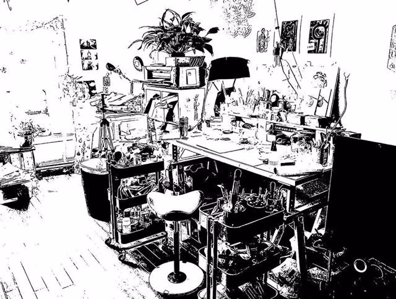 Studio visit @byAndreas